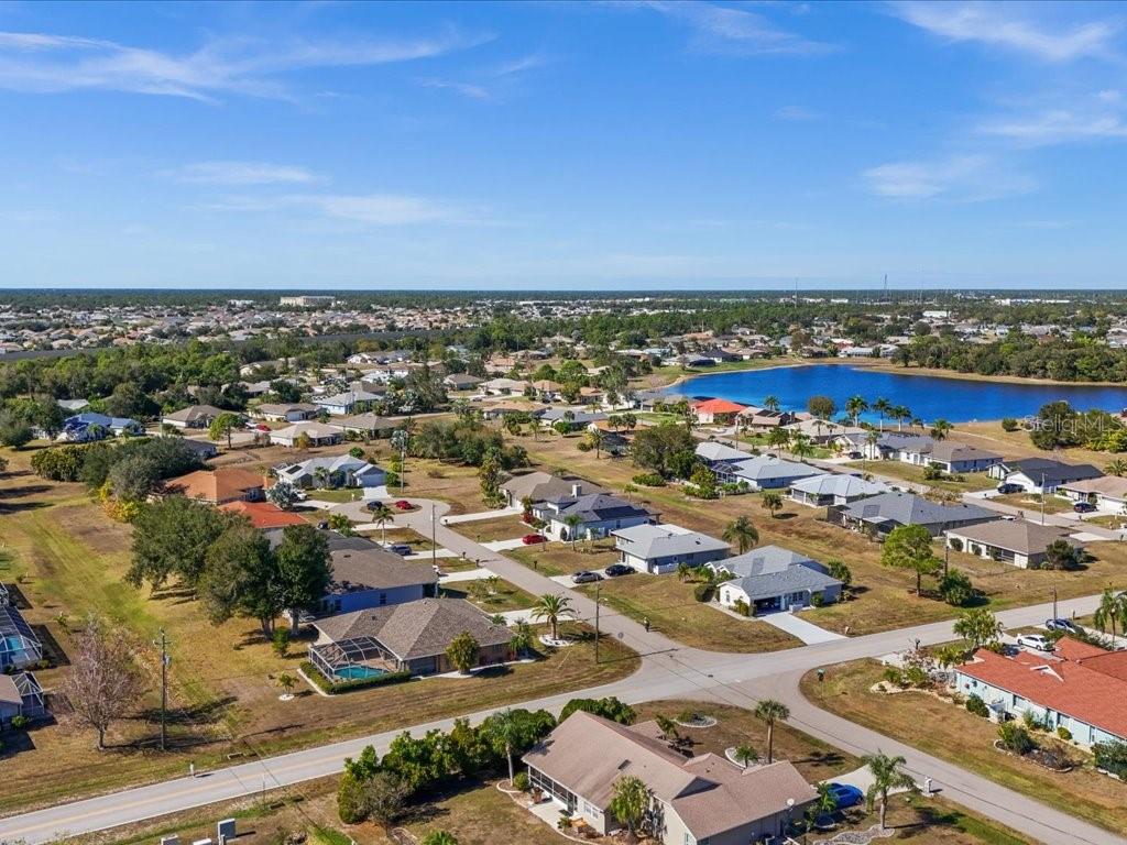 25263 Padre Lane Punta Gorda, FL 33983 - Photo 56 of 60 an aerial view of a city