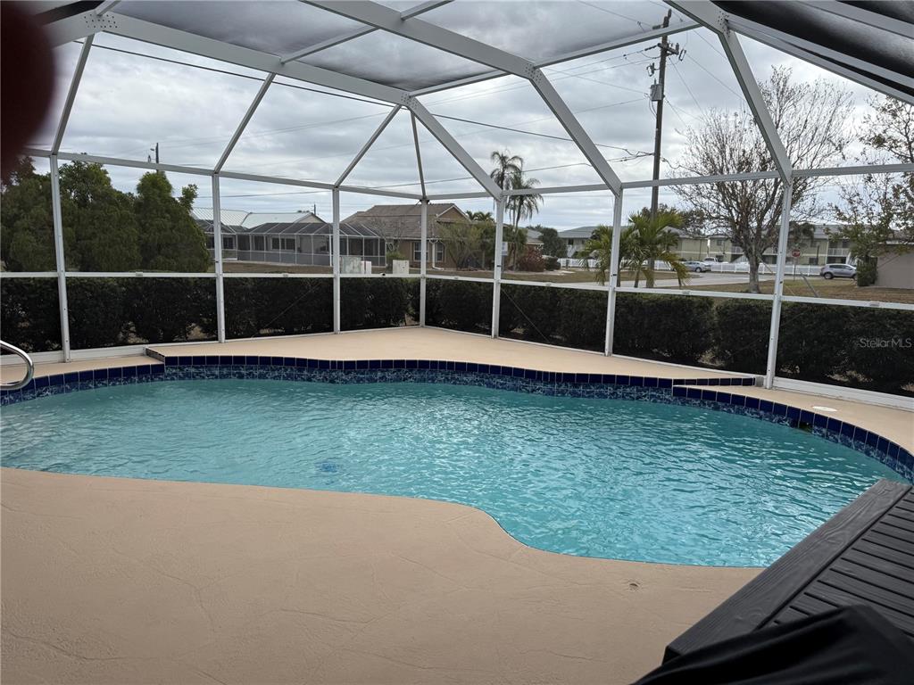 25263 Padre Lane Punta Gorda, FL 33983 - Photo 9 of 60 a view of a backyard with hardwood