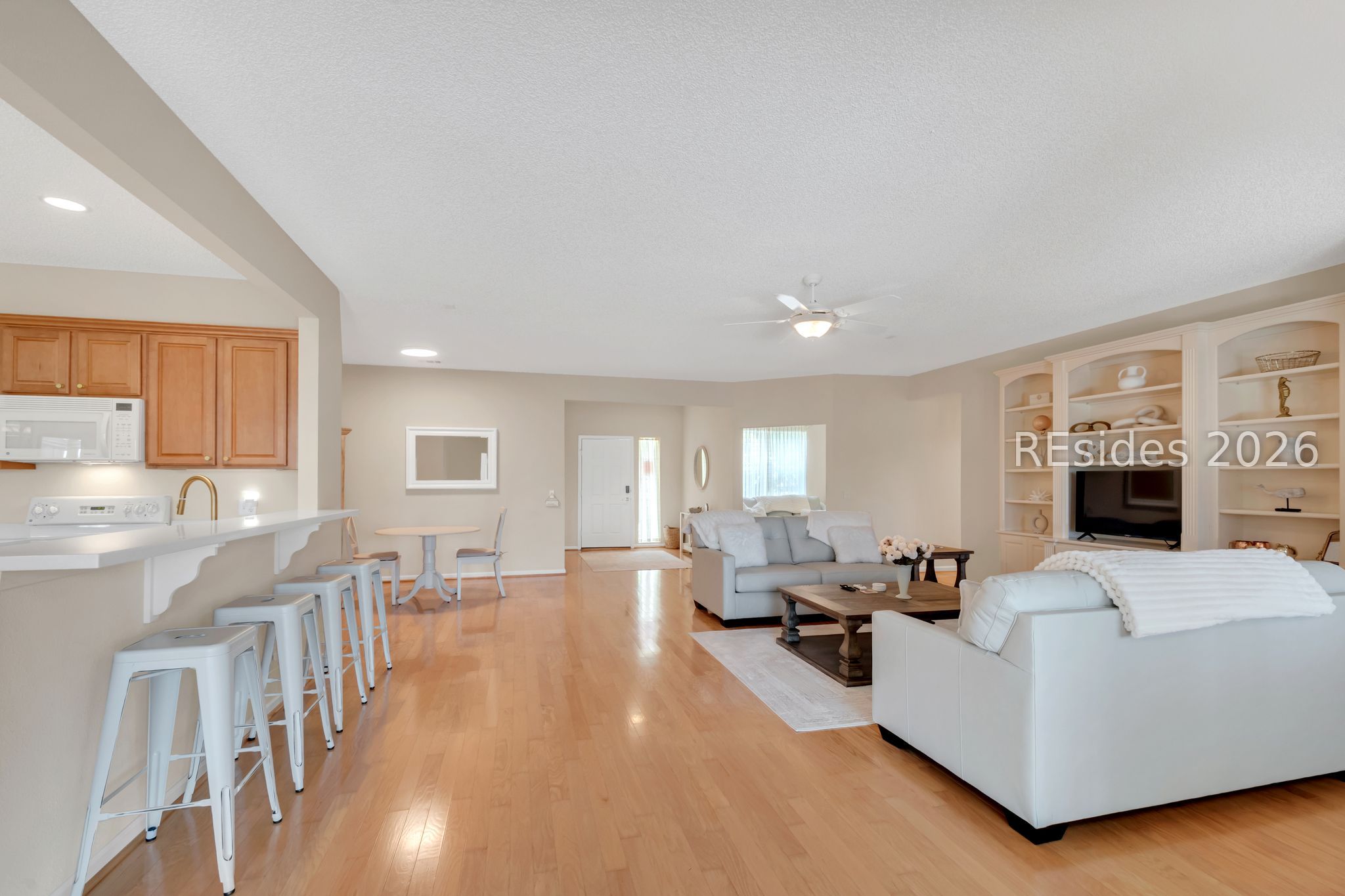 14 Southern Red Road Bluffton, SC 29909 - Photo 10 of 35 Hardwood Flooring throughout Home
