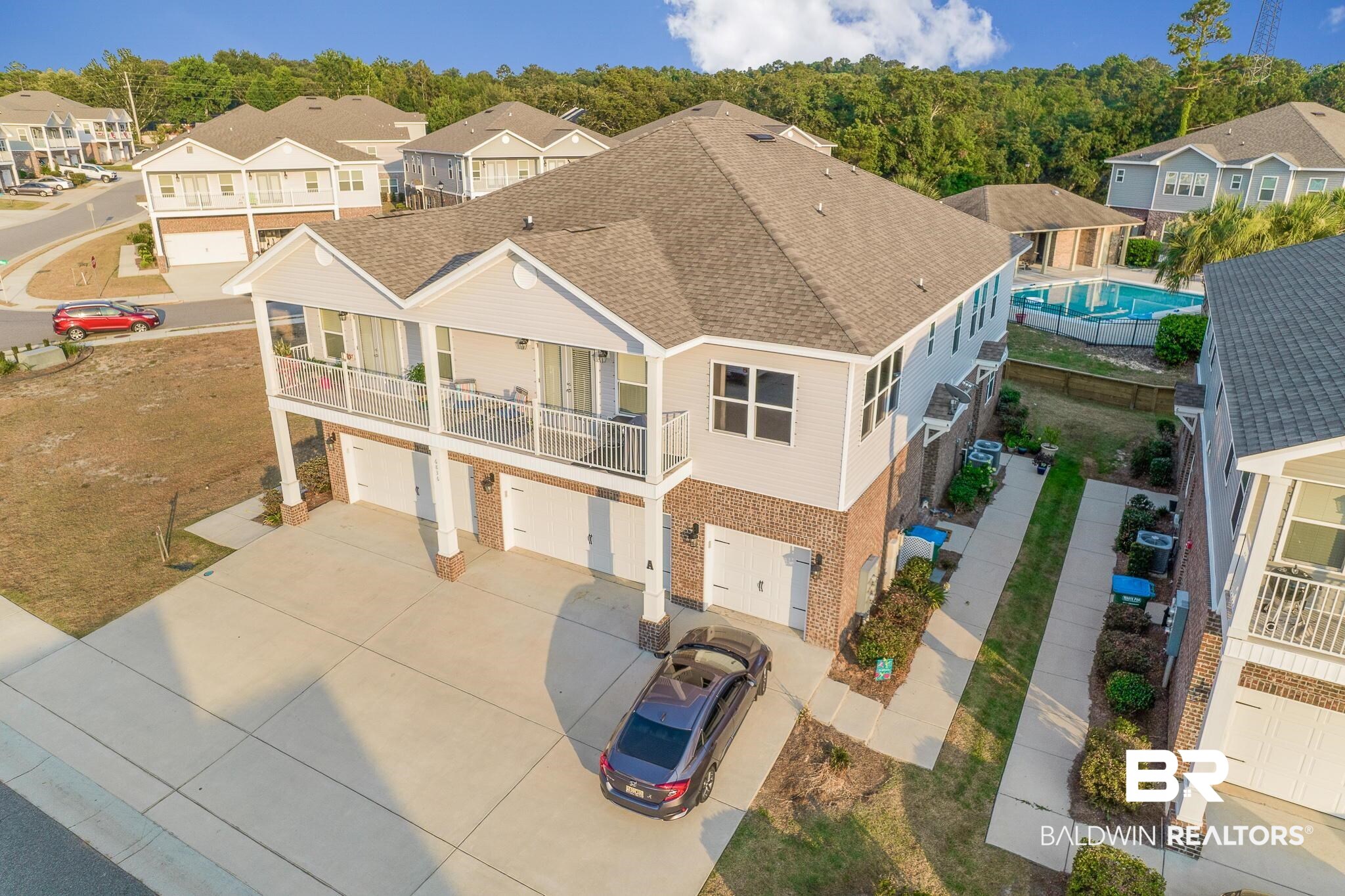 6836 Spaniel Drive, Unit B Daphne, AL 36527 - Photo 1 of 28 Front of House