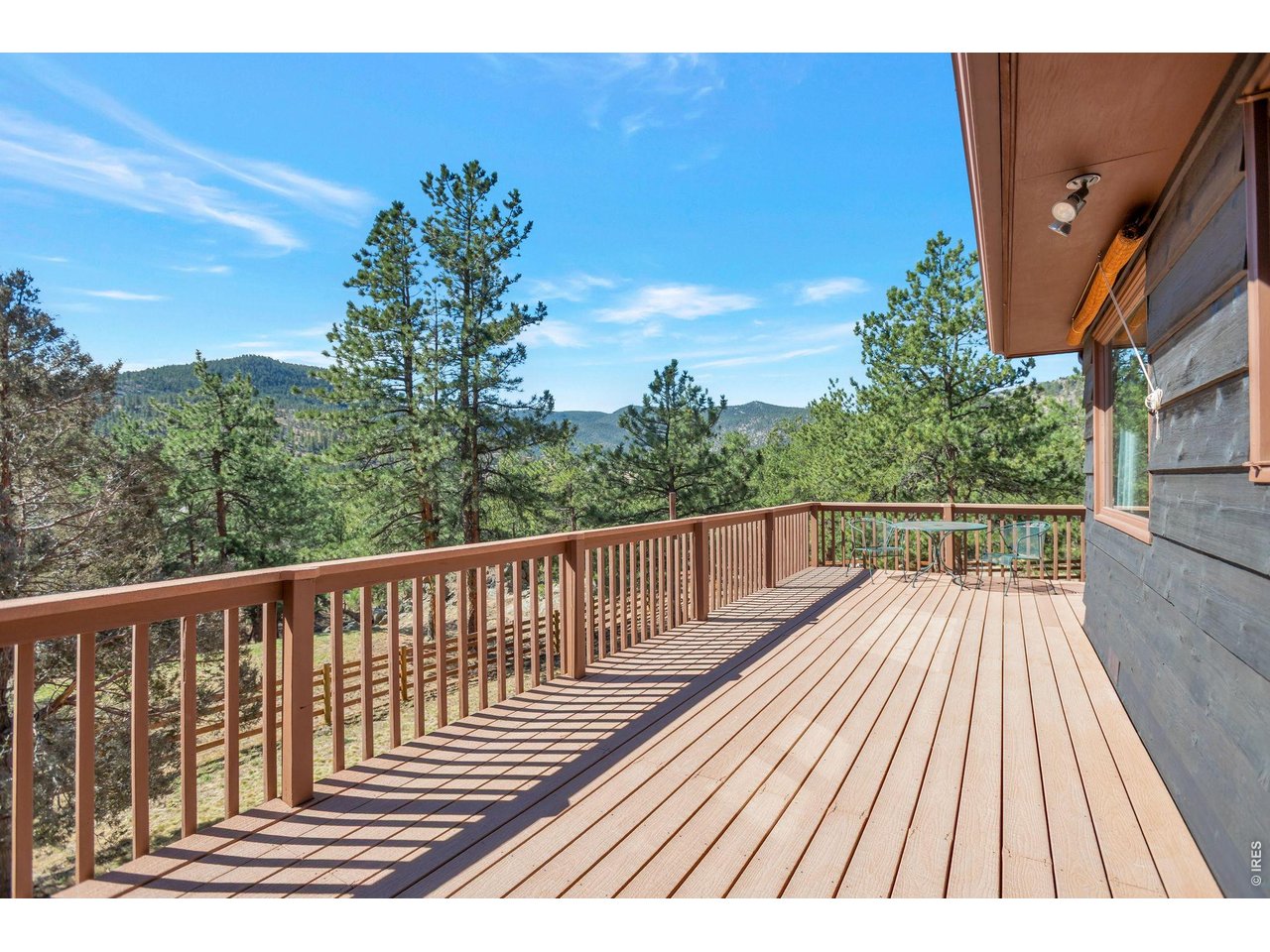 1477 Kiowa Road Lyons, CO 80540 - Photo 24 of 45 Large Deck w/views