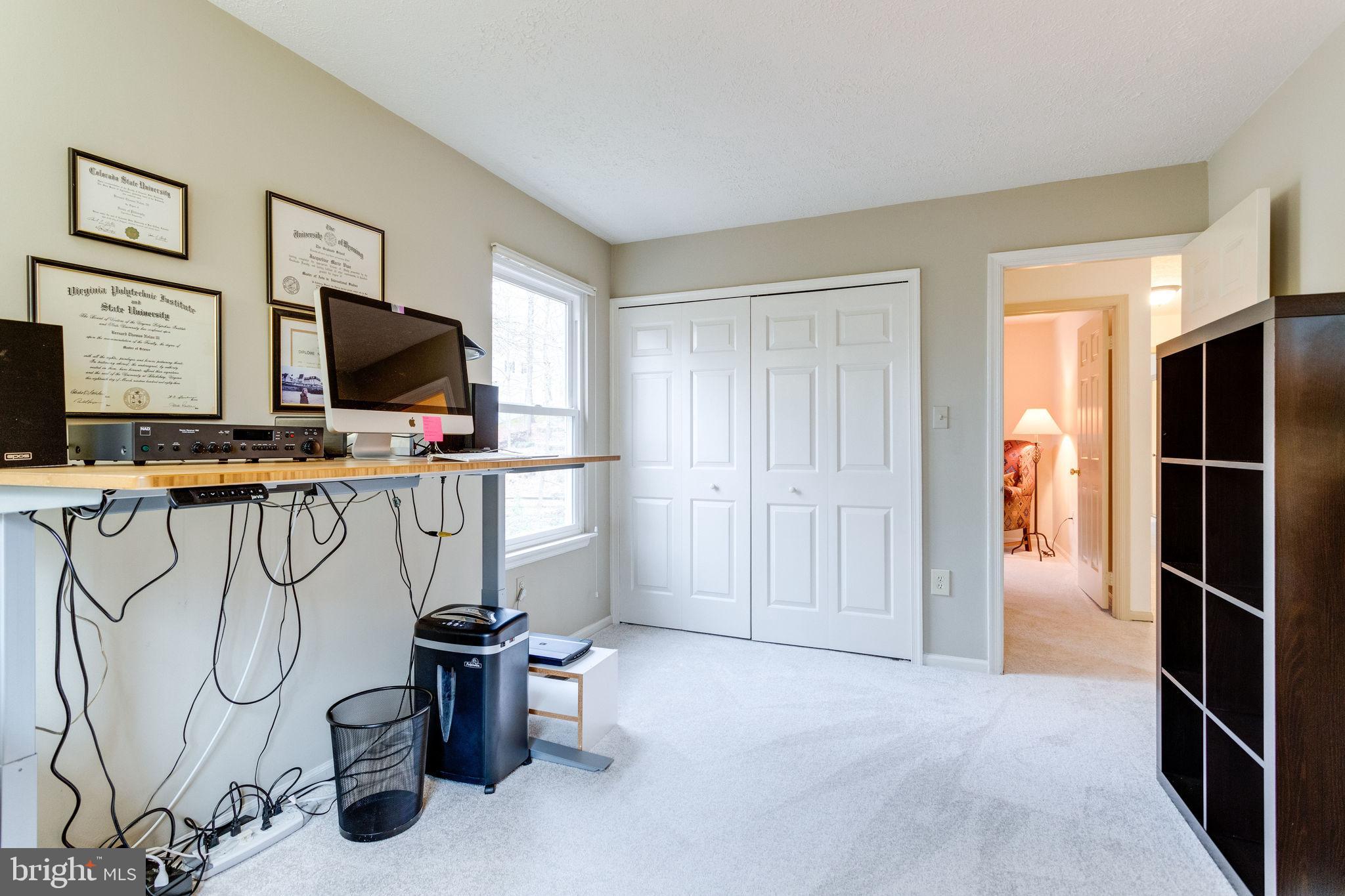 1832 Post Oak Trail Reston, VA 20191 - Photo 26 of 39 Bedroom or office