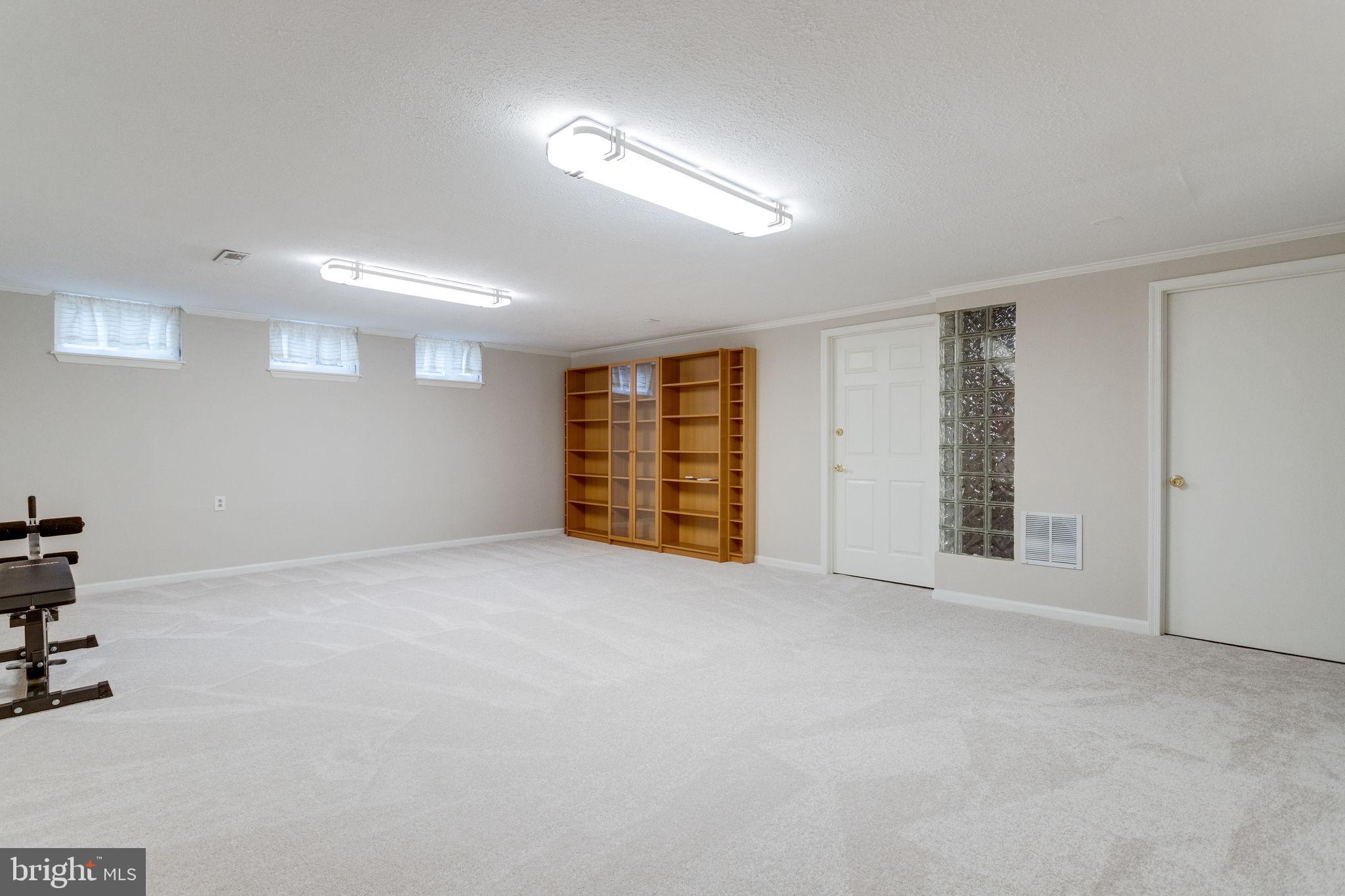 1832 Post Oak Trail Reston, VA 20191 - Photo 32 of 39 Very large rec room