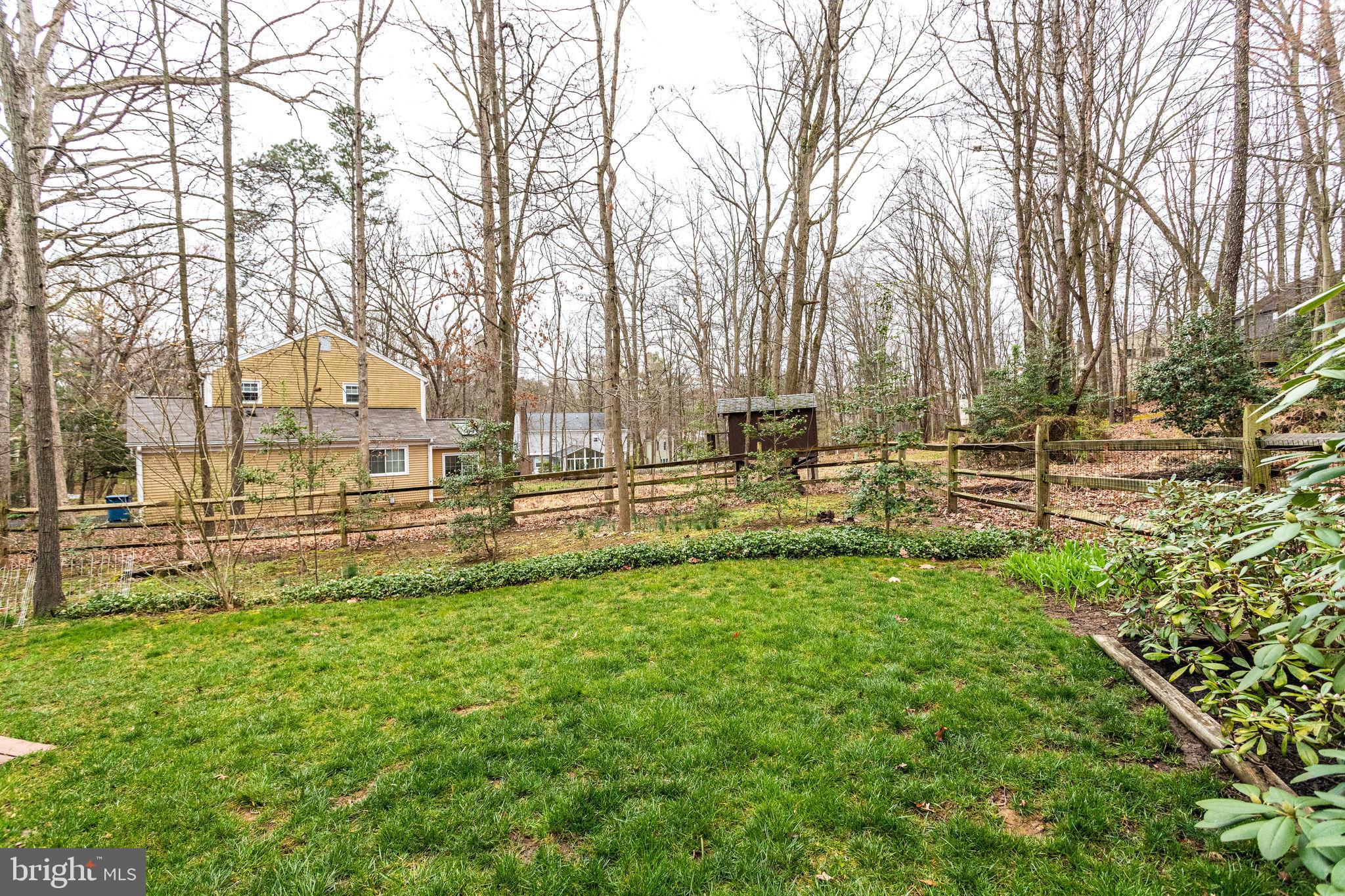 1832 Post Oak Trail Reston, VA 20191 - Photo 37 of 39 Fenced back yard