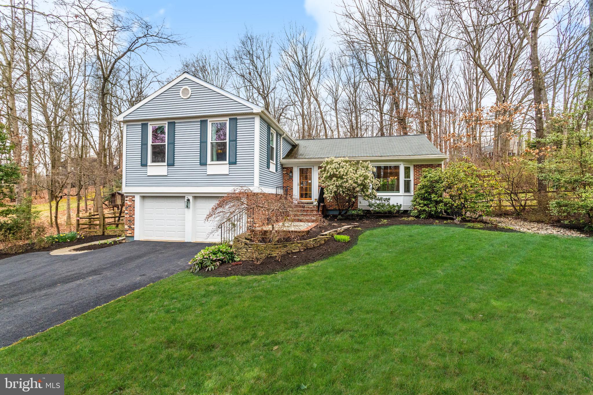 1832 Post Oak Trail Reston, VA 20191 - Photo 39 of 39 Newly paved drive and two car garage