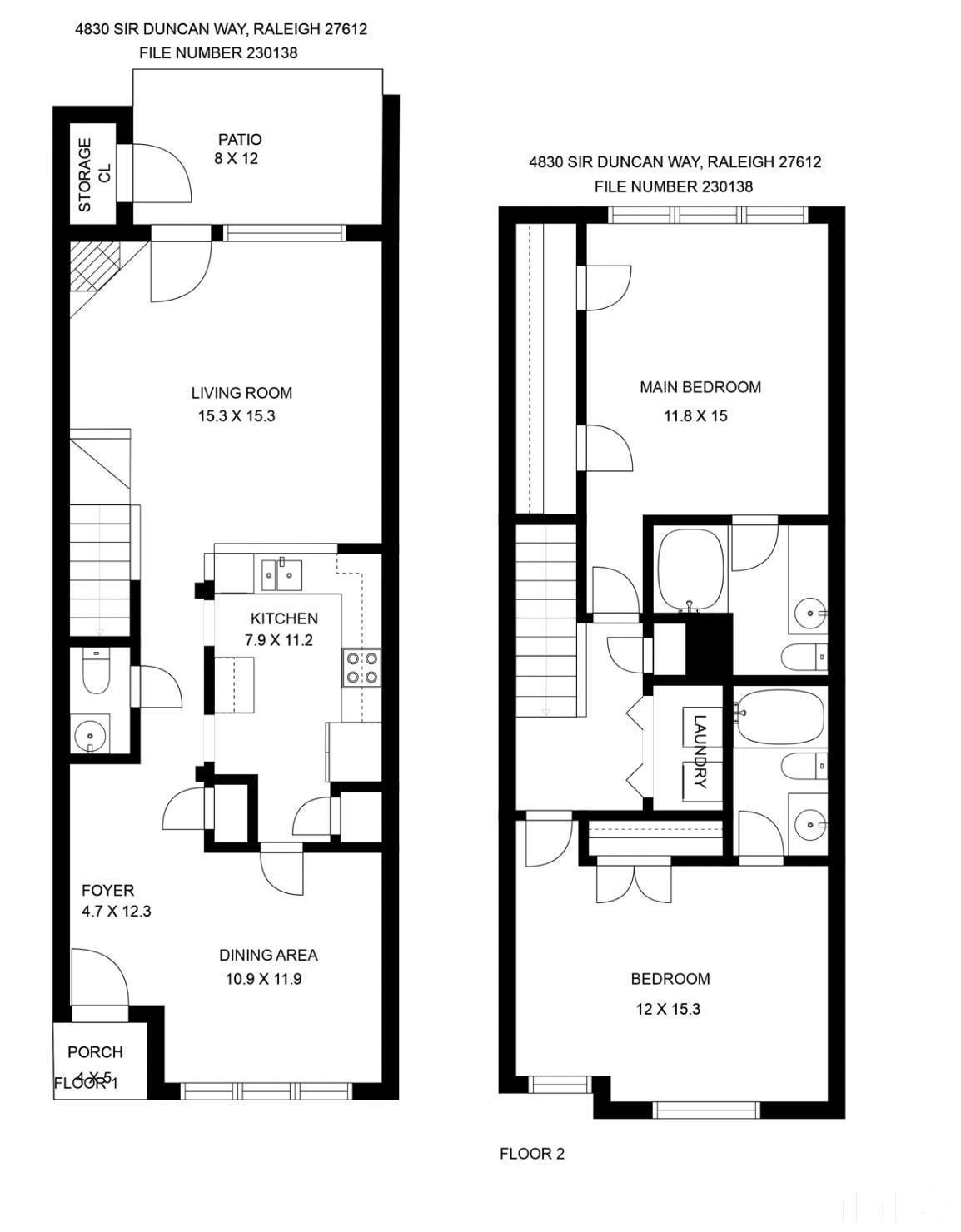 4830 Sir Duncan Way Raleigh, NC 27612 - Photo 27 of 33 Gallery Image 27
