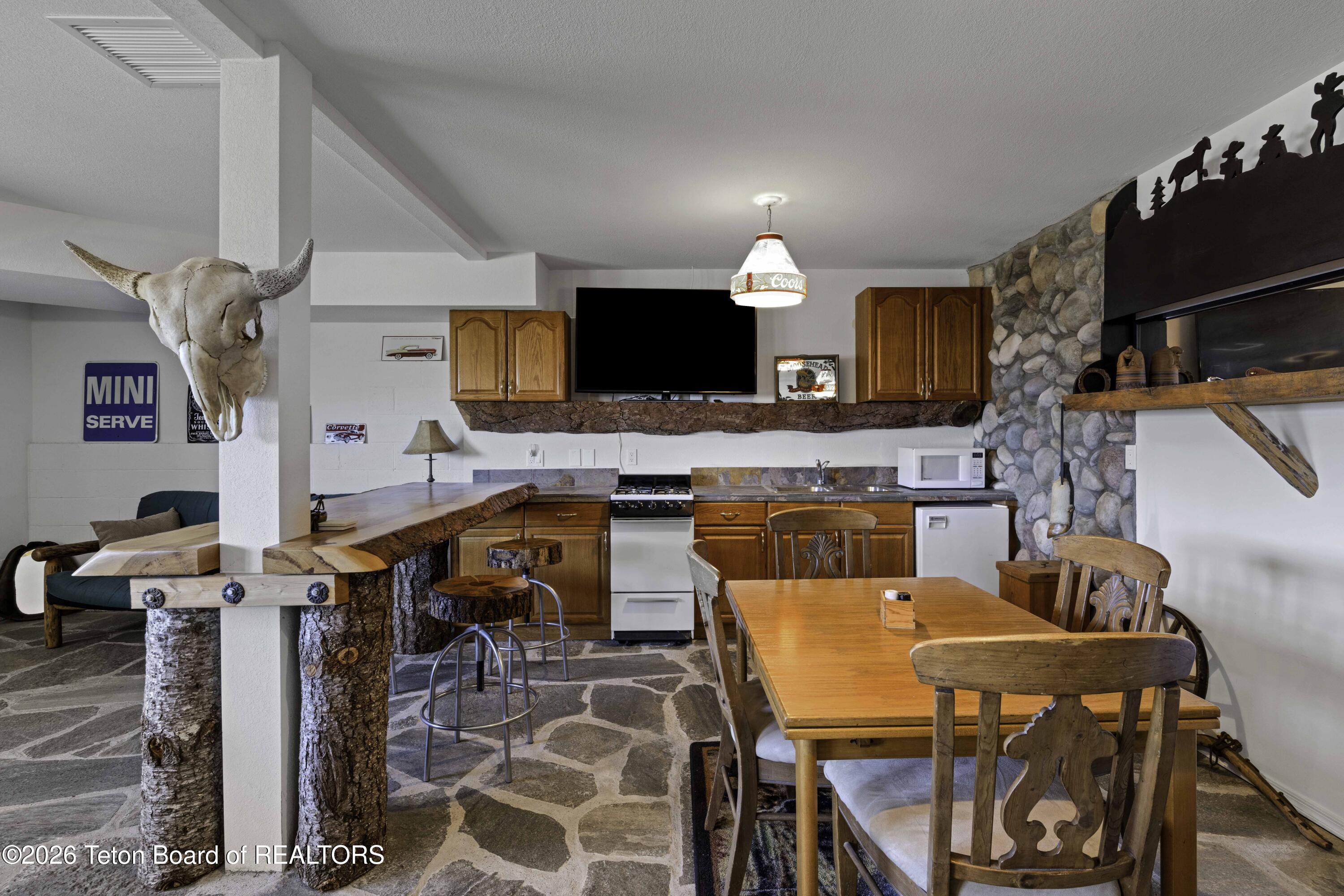 7585 South Squaw Creek Road Jackson, WY 83001 - Photo 14 of 26 Rec Room