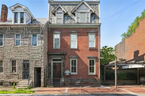 front view of a building