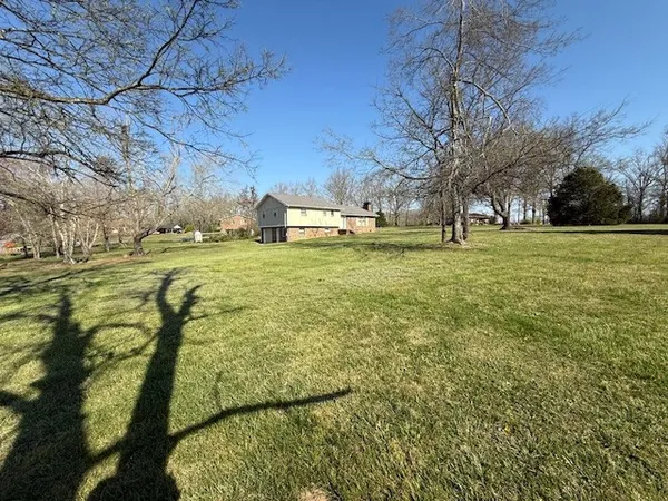 a view of an outdoor space and yard