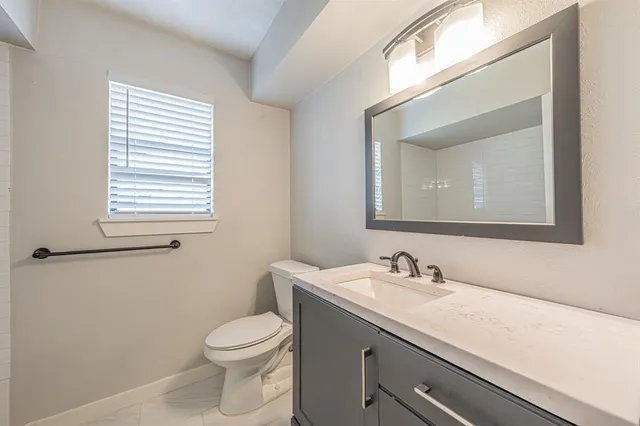 a view of small space with racks on the wall