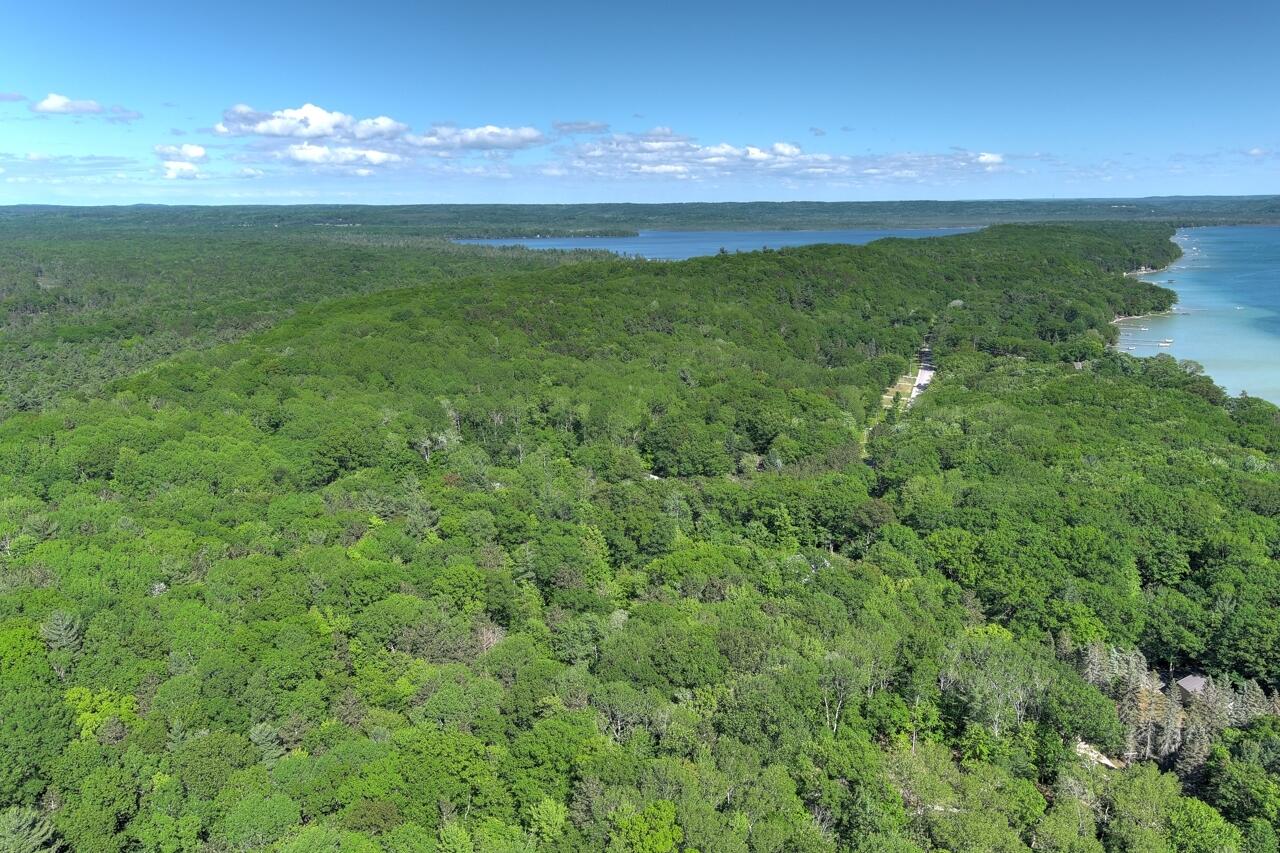 6756 Deadstream Road Honor, MI 49640 - Photo 54 of 58 3-Aerial-View-3