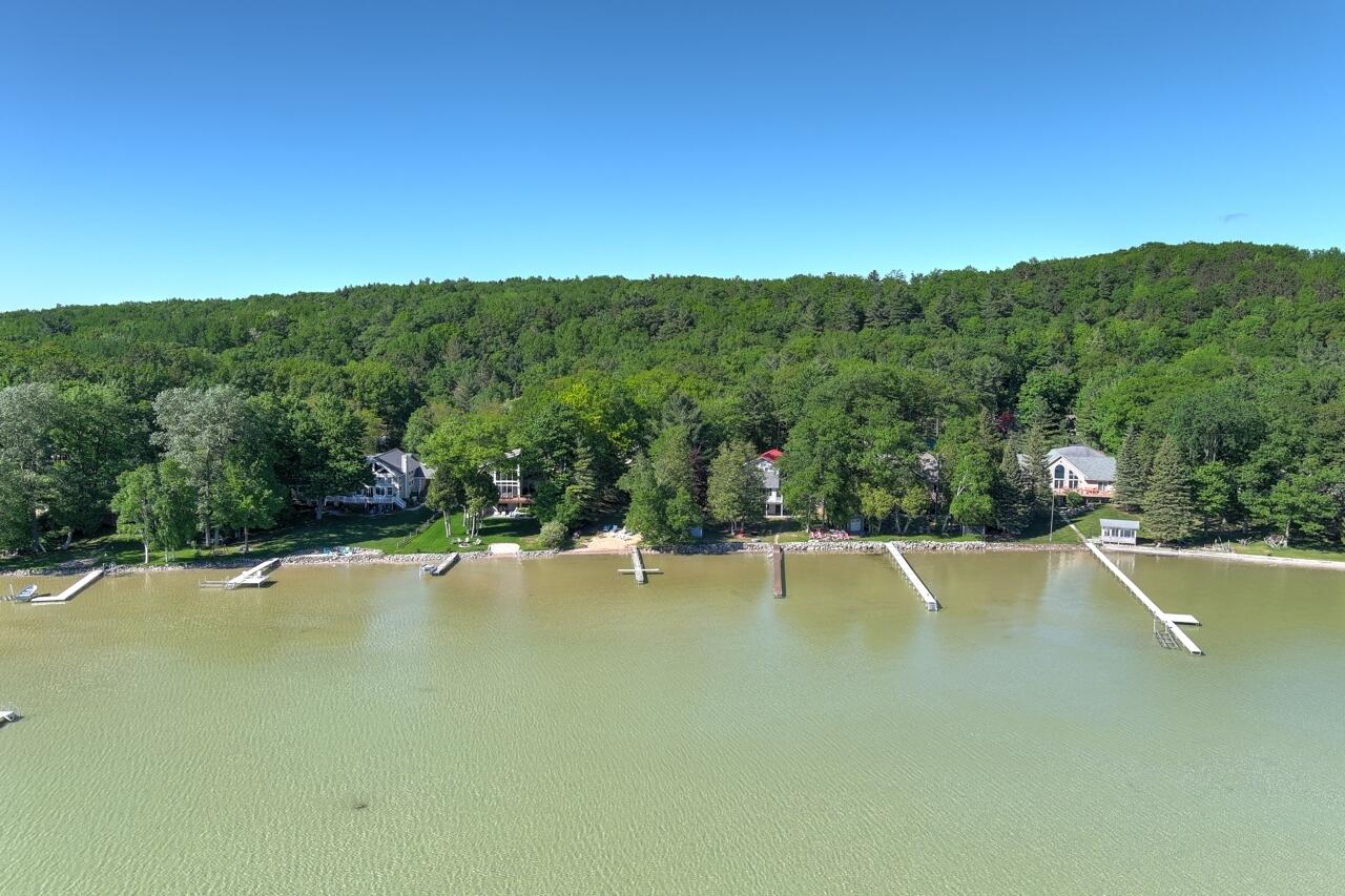 6756 Deadstream Road Honor, MI 49640 - Photo 6 of 58 4-Aerial-View-4