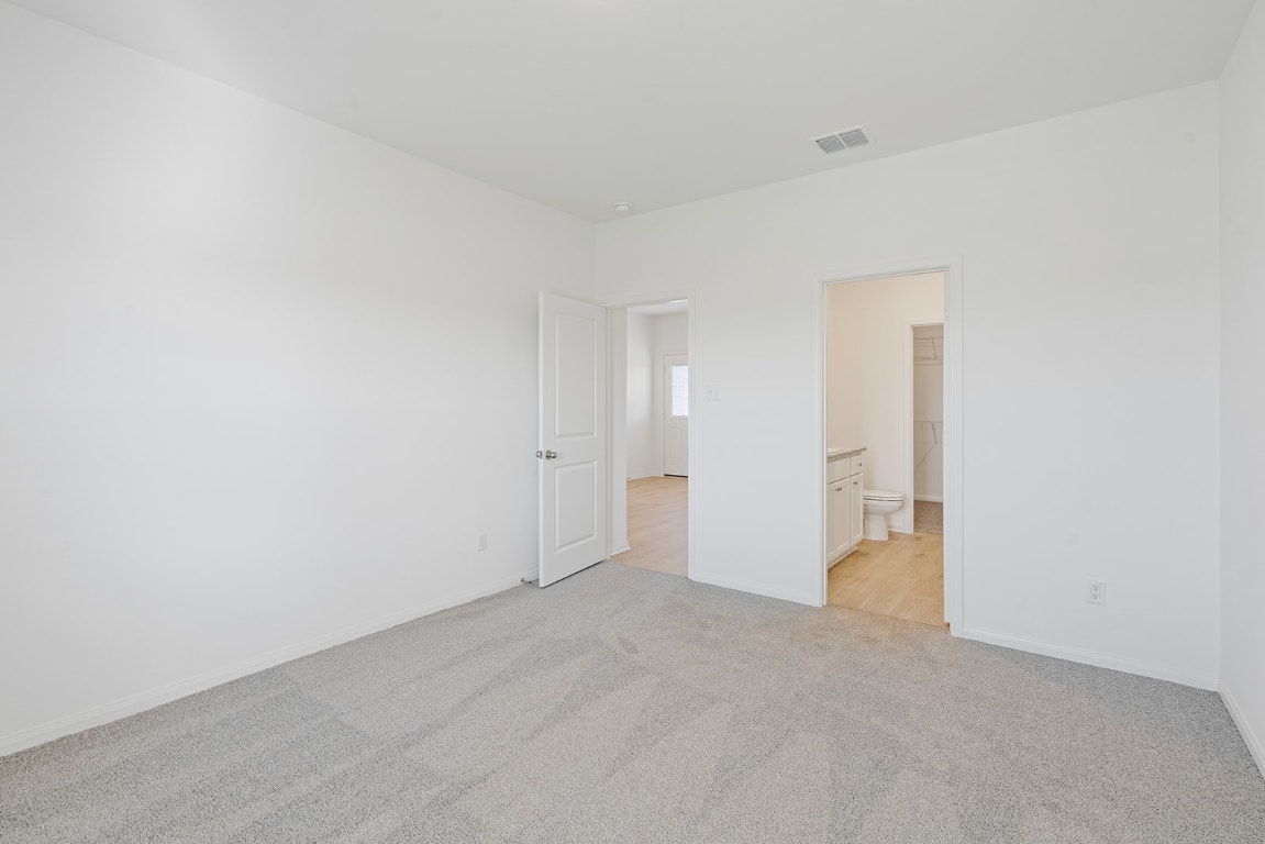 108 Paria Court Jarrell, TX 76537 - Photo 3 of 6 a view of an empty room
