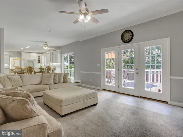a bathroom with a tub and a window