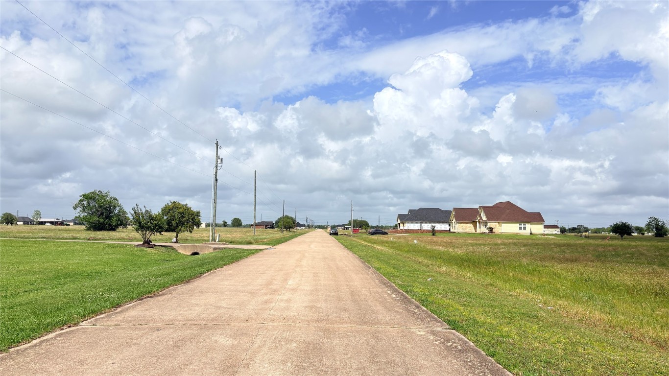 383 Brahman Trail Angleton, TX 77515 - Photo 5 of 7 a view of swimming pool and yard