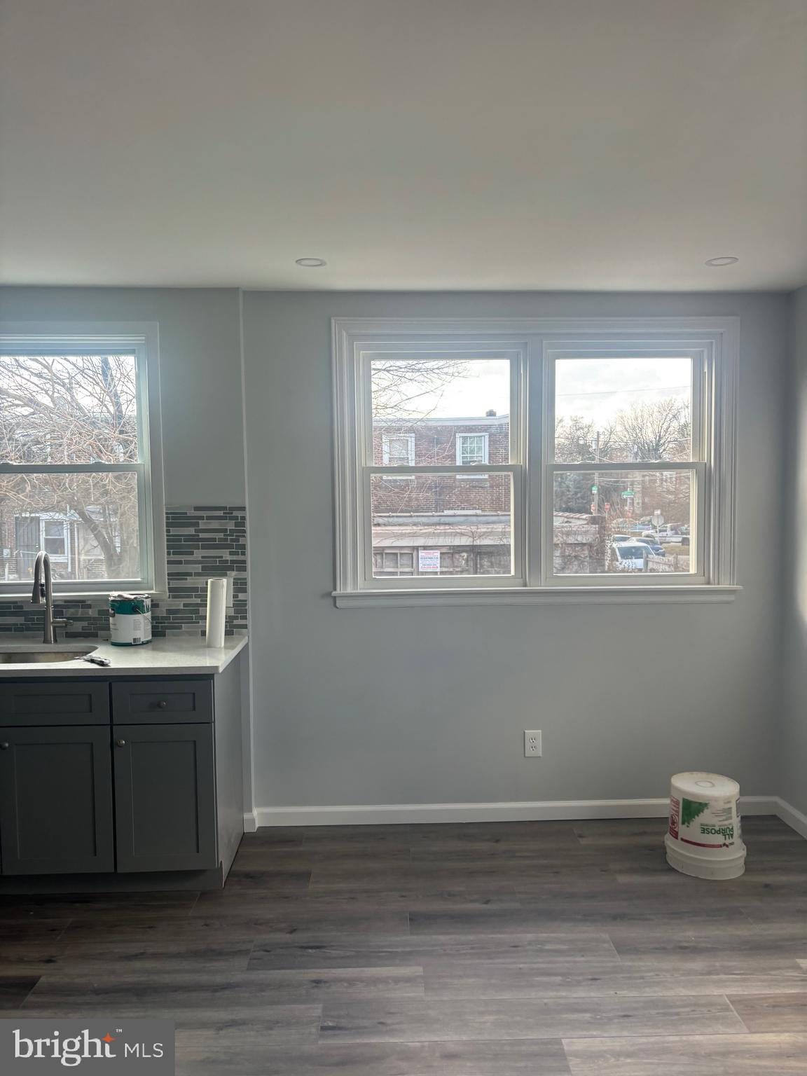 1870 Pratt Street Philadelphia, PA 19124 - Photo 23 of 23 a room with a wooden floor and window