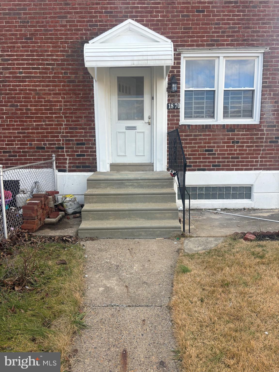 1870 Pratt Street Philadelphia, PA 19124 - Photo 4 of 23 a front view of a house with garden