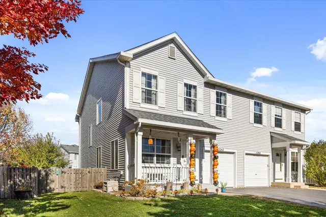 front view of a house