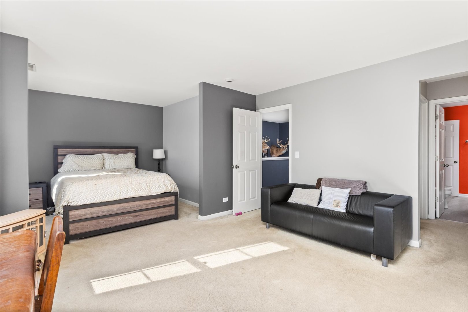 2267 Margaret Drive Montgomery, IL 60538 - Photo 23 of 35 a bedroom with a bed and couch