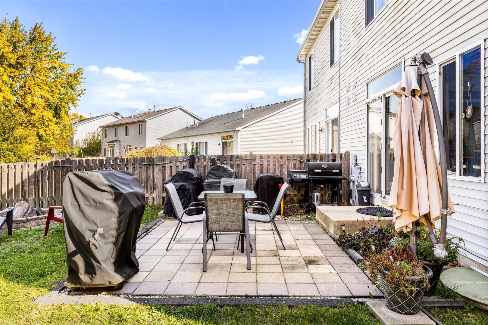 2267 Margaret Drive Montgomery, IL 60538 - Photo 29 of 35 a view of outdoor space yard and patio
