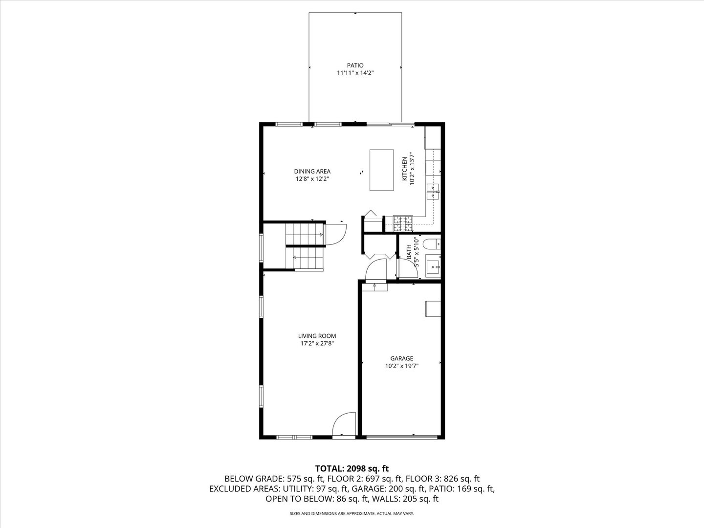 2267 Margaret Drive Montgomery, IL 60538 - Photo 33 of 35 a picture of a floor plan