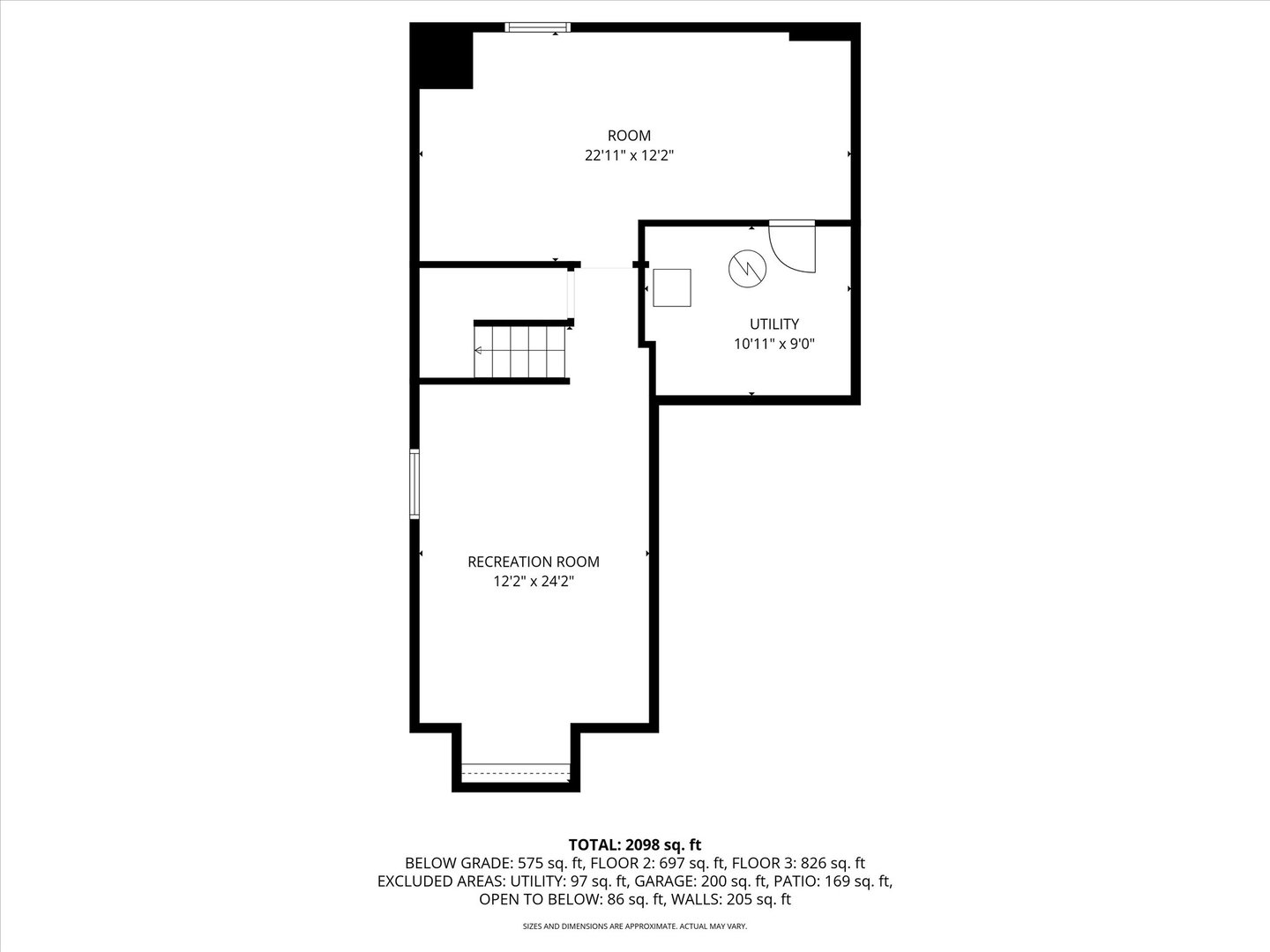 2267 Margaret Drive Montgomery, IL 60538 - Photo 35 of 35 a picture of a bench in front of a wall