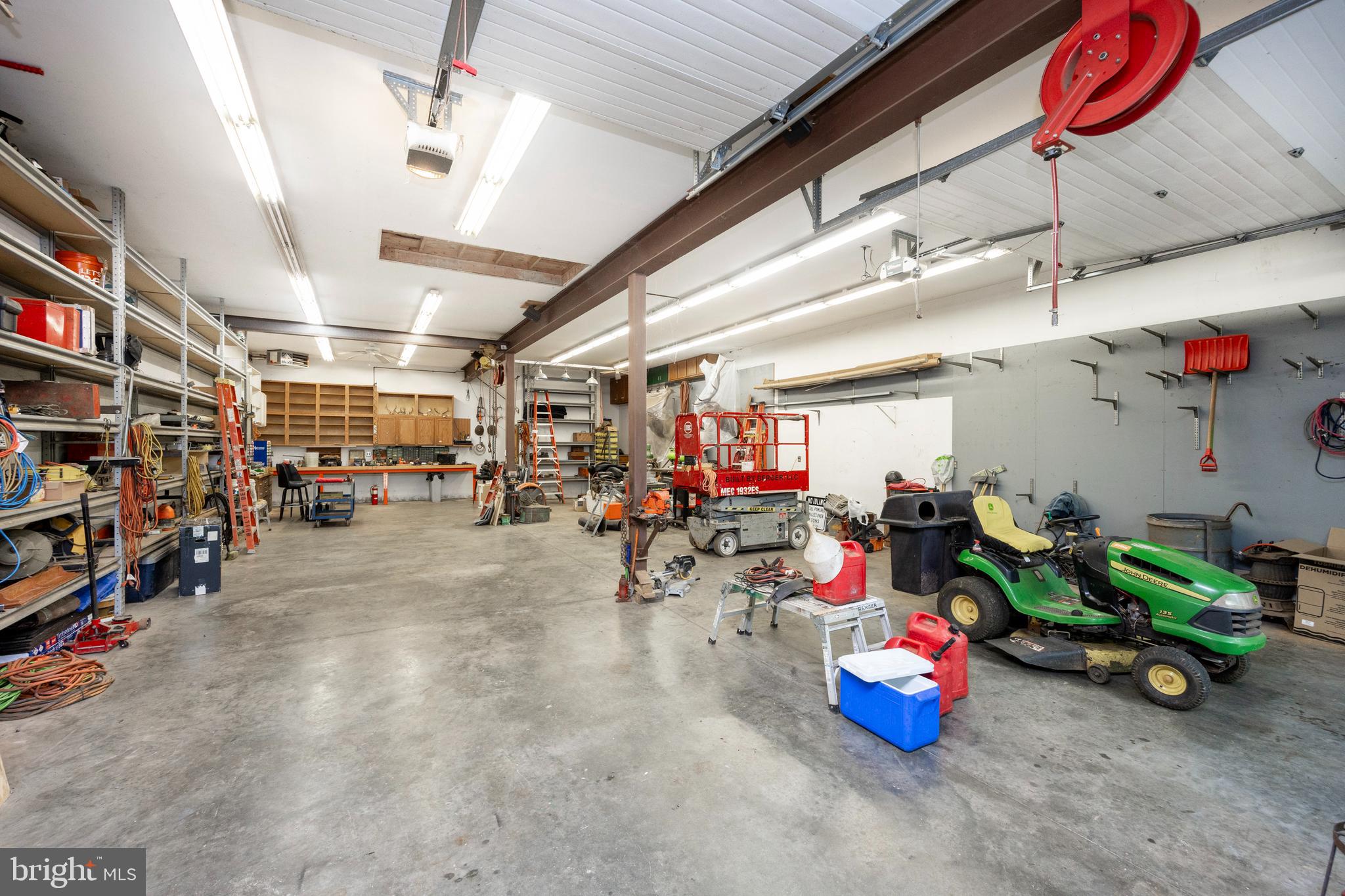 1196 Schoolhouse Road Pottstown, PA 19465 - Photo 18 of 61 Complete with compressor and Hose reels