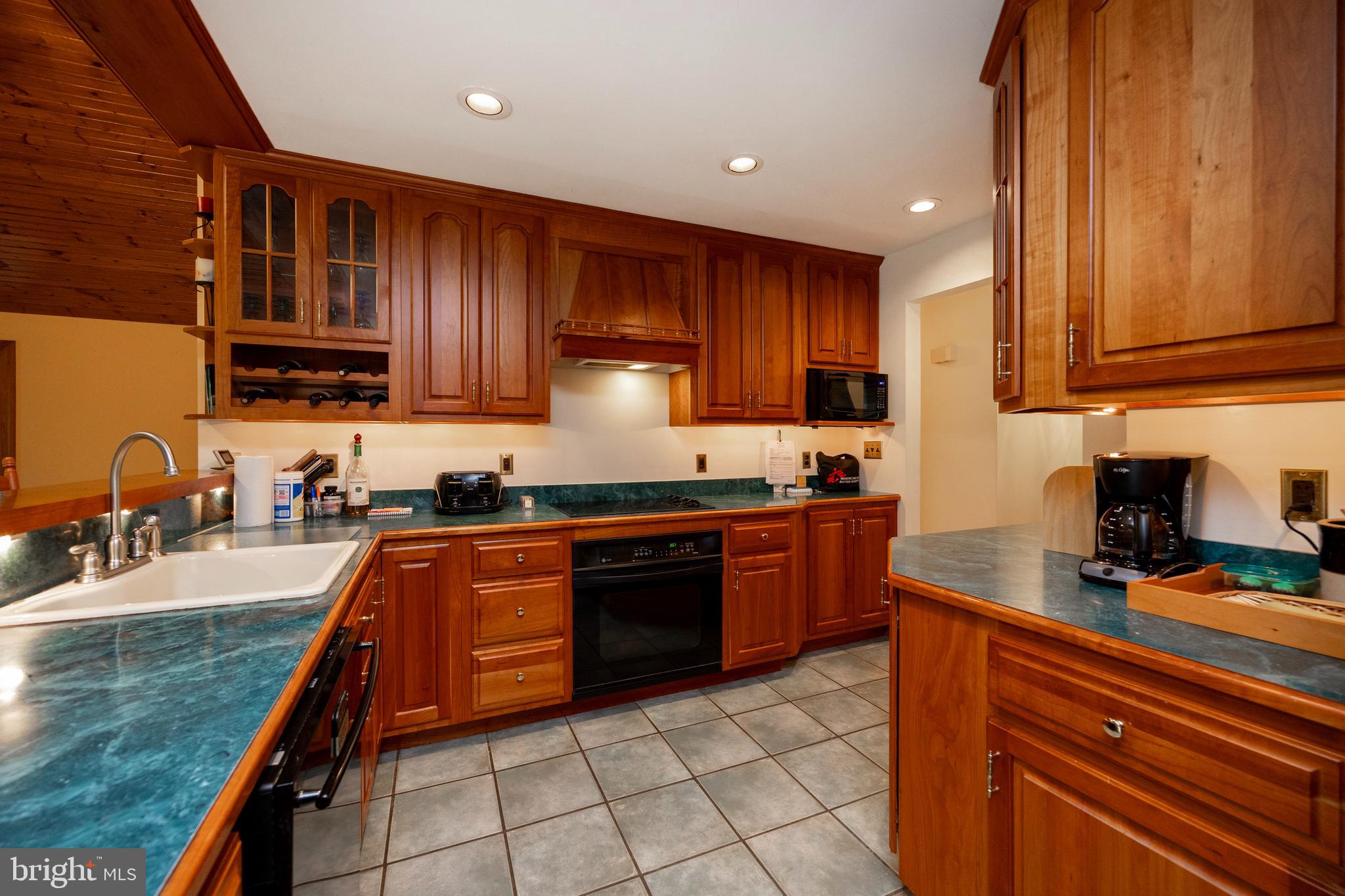 1196 Schoolhouse Road Pottstown, PA 19465 - Photo 39 of 61 Custom built cherry kitchen cabinets