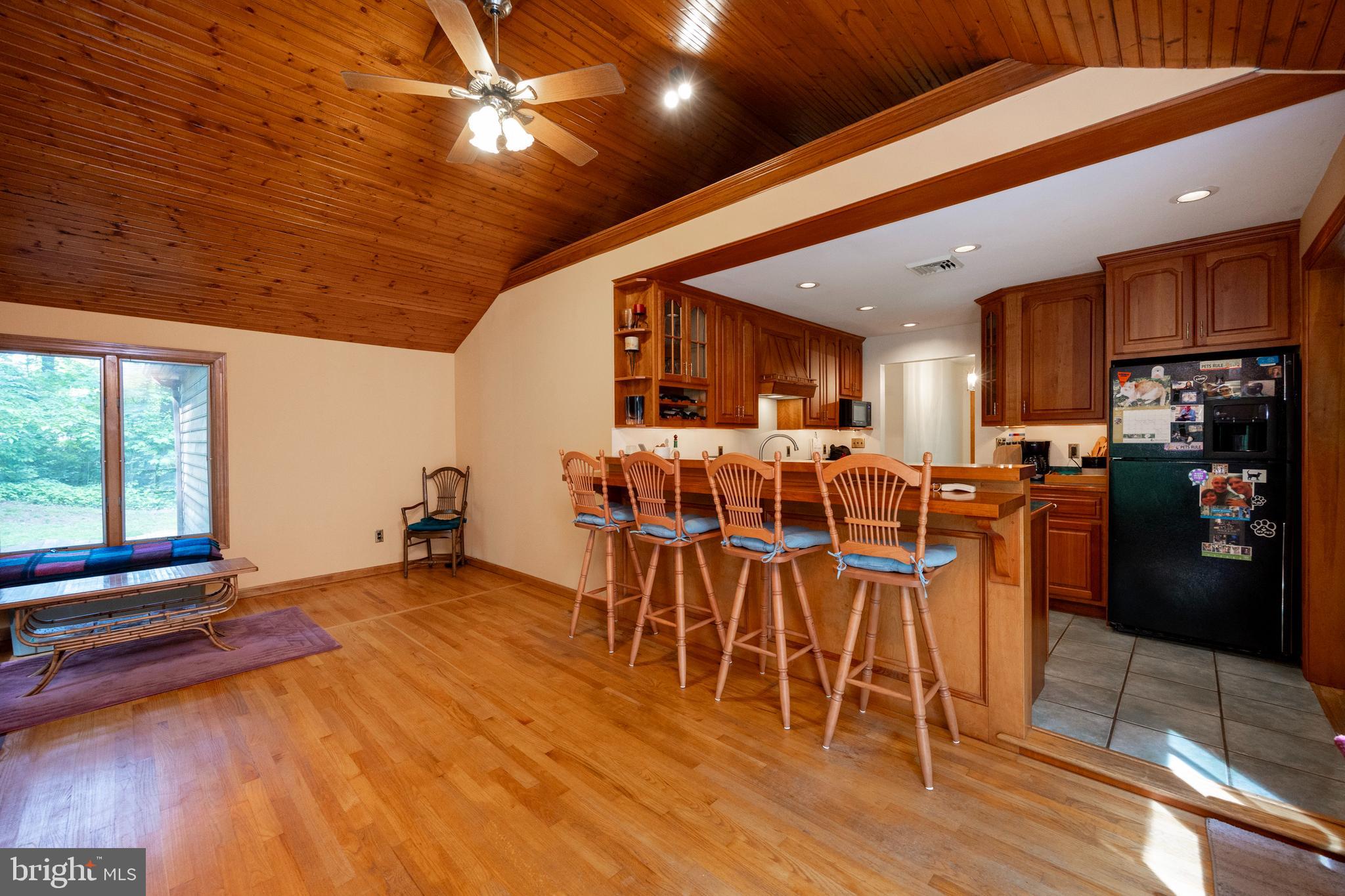 1196 Schoolhouse Road Pottstown, PA 19465 - Photo 43 of 61 Breakfast bar into Kitchen