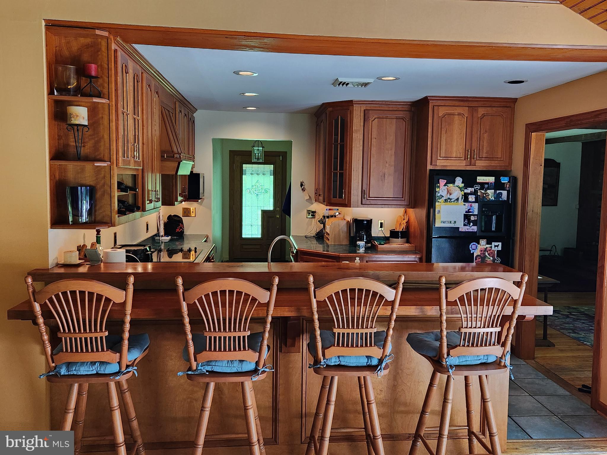 1196 Schoolhouse Road Pottstown, PA 19465 - Photo 45 of 61 Breakfast bar into kitchen