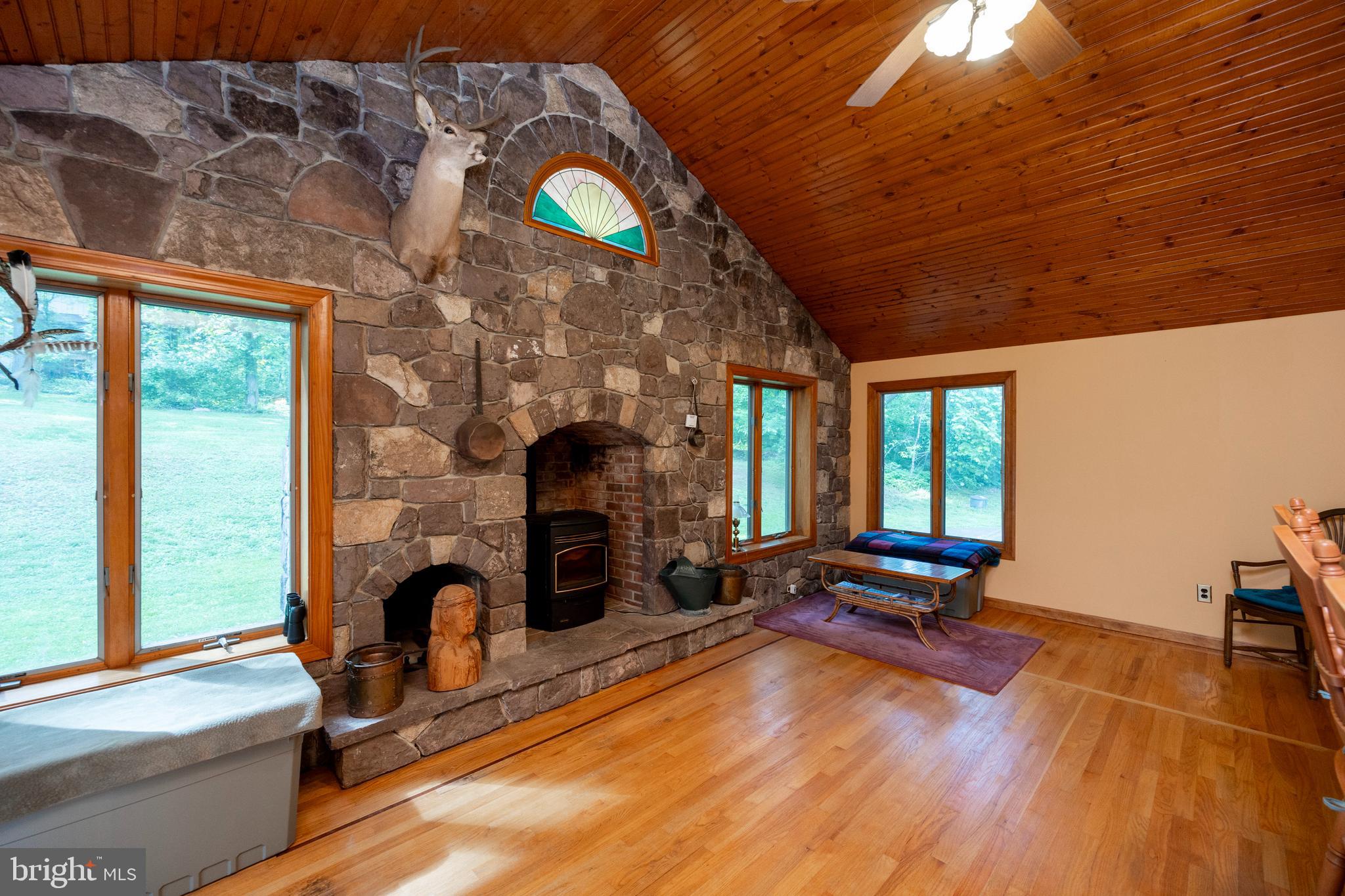 1196 Schoolhouse Road Pottstown, PA 19465 - Photo 48 of 61 Custom stone work fireplce