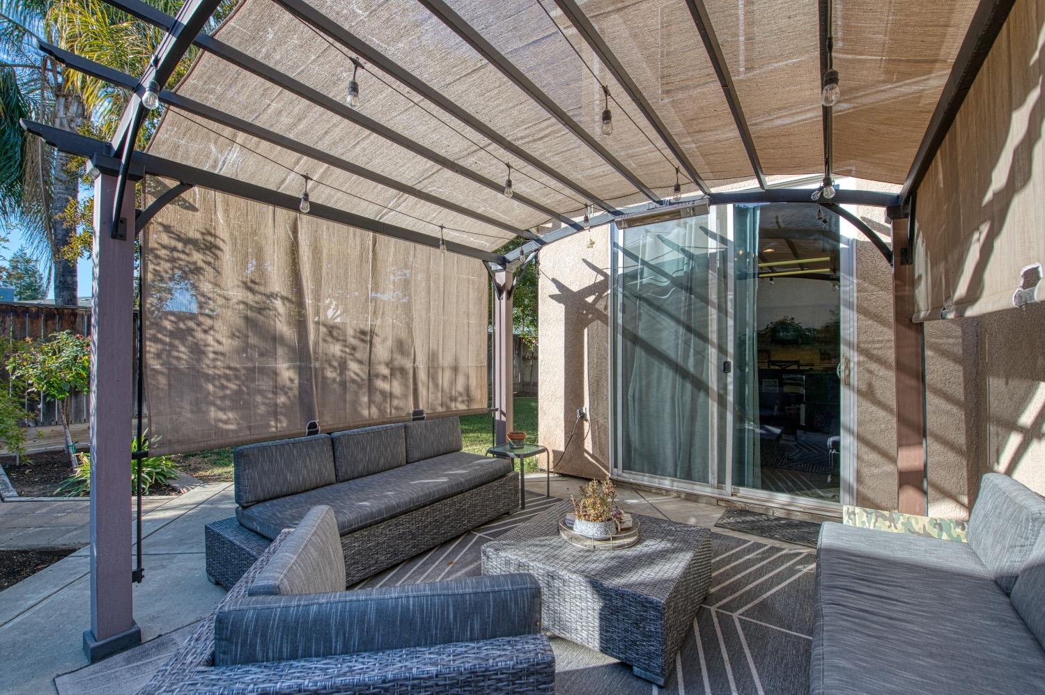 1648 North Avignon Lane Clovis, CA 93619 - Photo 24 of 27 a outdoor living with seating space