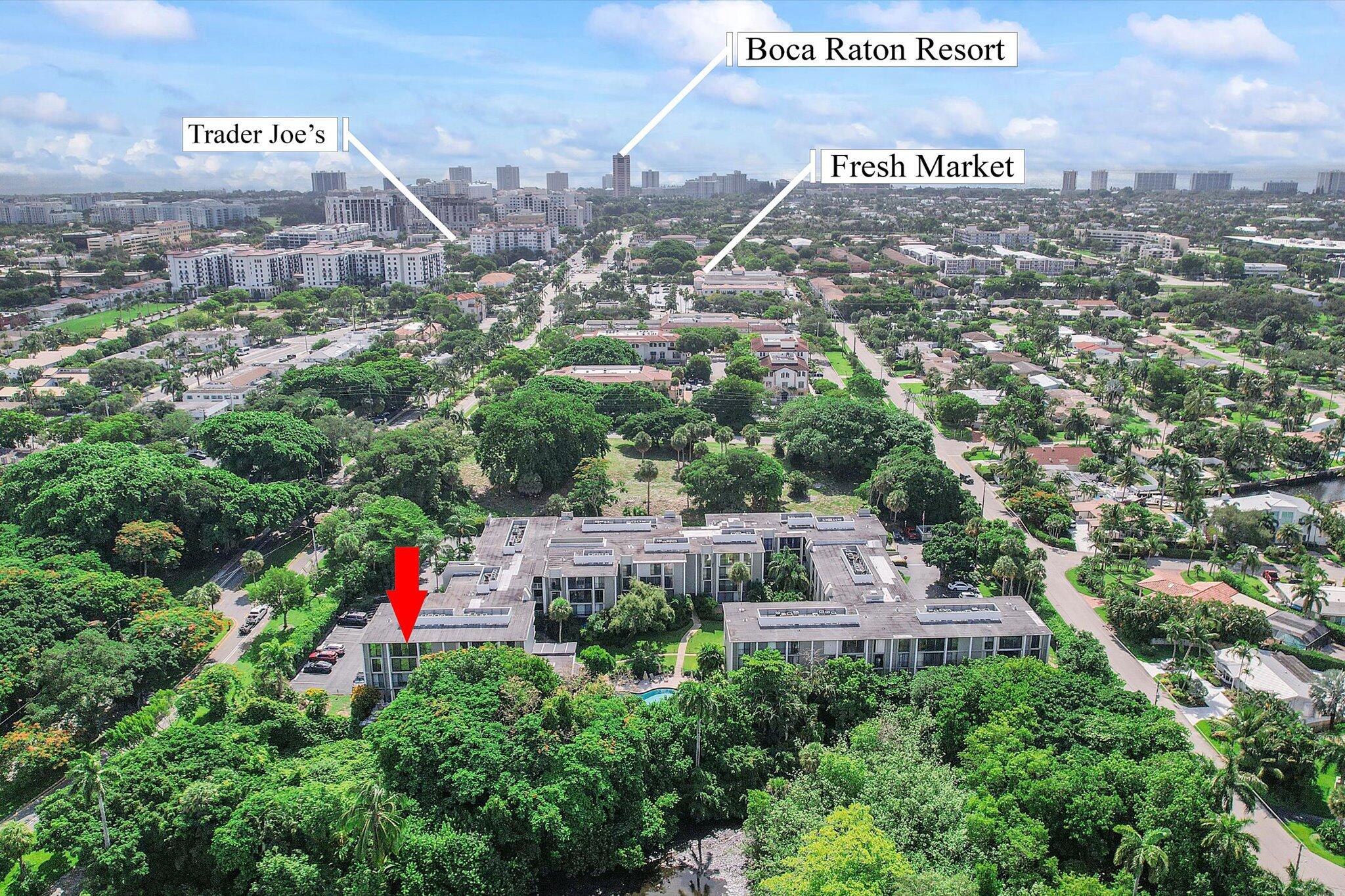 501 Southwest 11th Place, Unit 418 Boca Raton, FL 33432 - Photo 1 of 35 a view of city