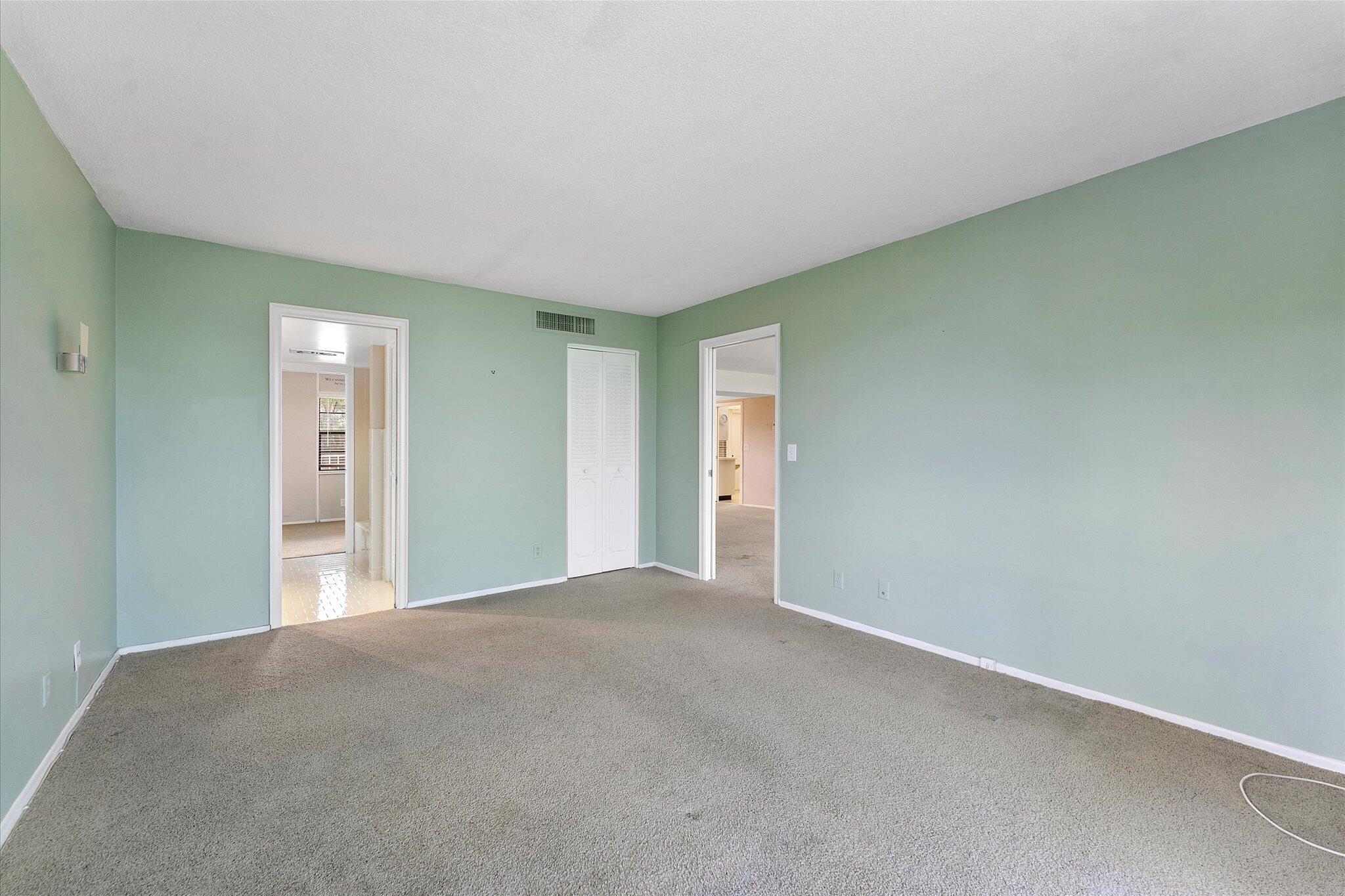 501 Southwest 11th Place, Unit 418 Boca Raton, FL 33432 - Photo 23 of 35 a view of empty room