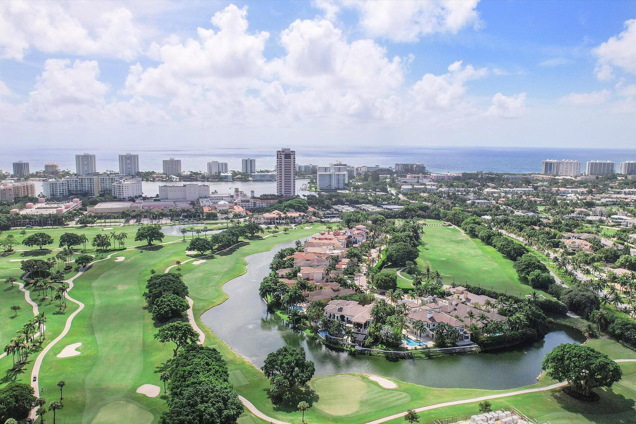 501 Southwest 11th Place, Unit 418 Boca Raton, FL 33432 - Photo 31 of 35 a view of a lake with a city
