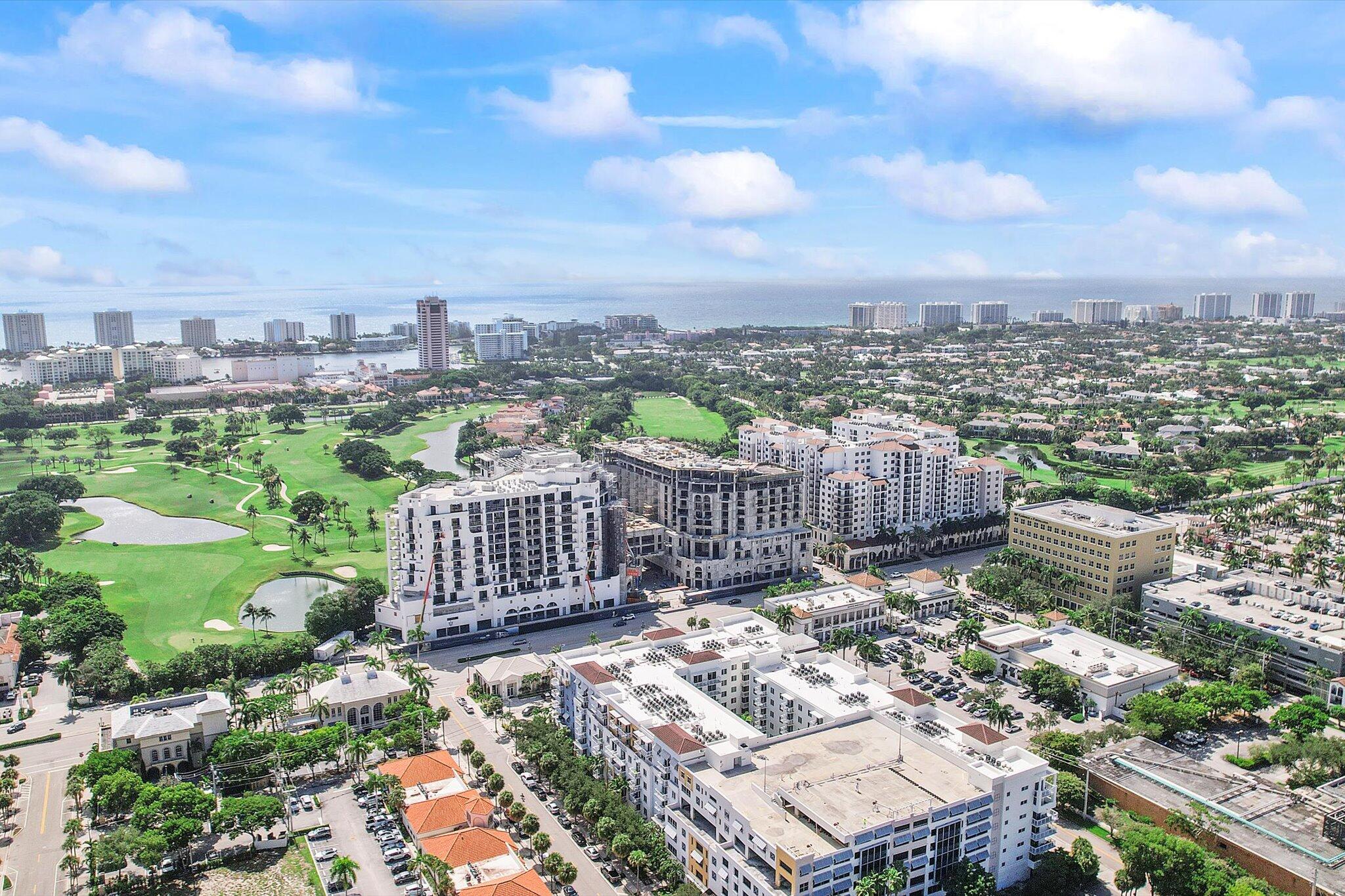 501 Southwest 11th Place, Unit 418 Boca Raton, FL 33432 - Photo 33 of 35 a view of a city from a yard