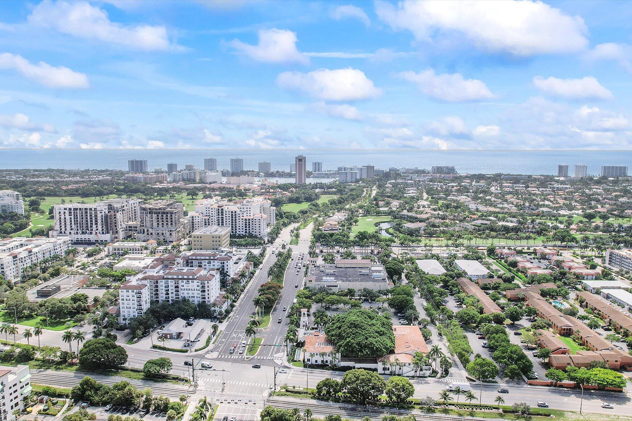 501 Southwest 11th Place, Unit 418 Boca Raton, FL 33432 - Photo 34 of 35 a view of a city