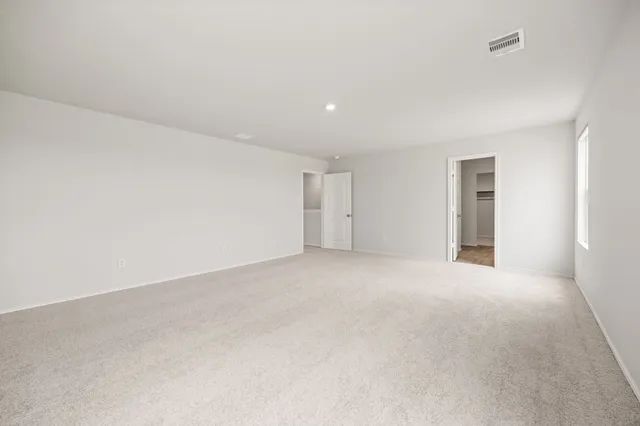 a view of empty room