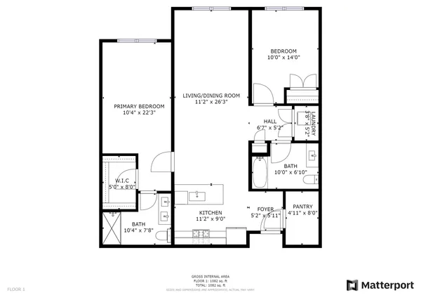 $3,800 | 121 34th Street, Unit 506, Union City, NJ 07087