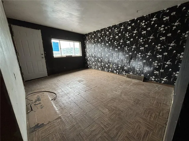 a view of a storage & utility room