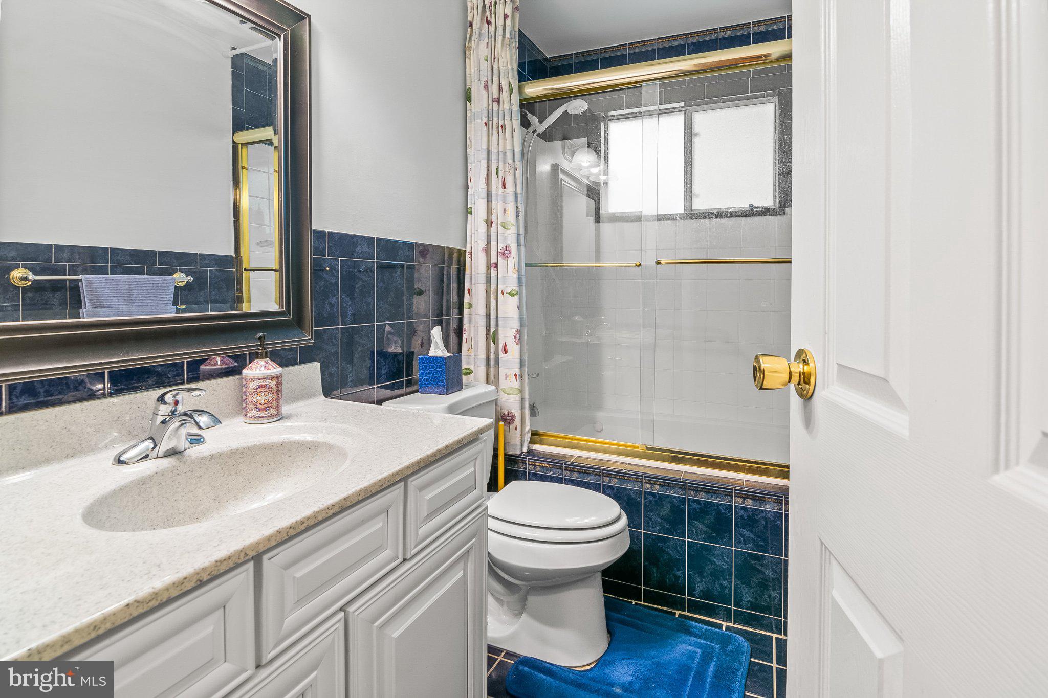 5412 Ridge Road Mount Airy, MD 21771 - Photo 20 of 38 Charming bathroom with modern touches.