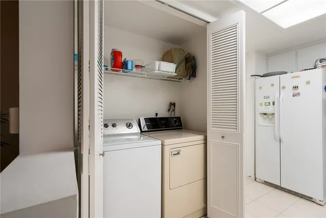 a room with storage and utility