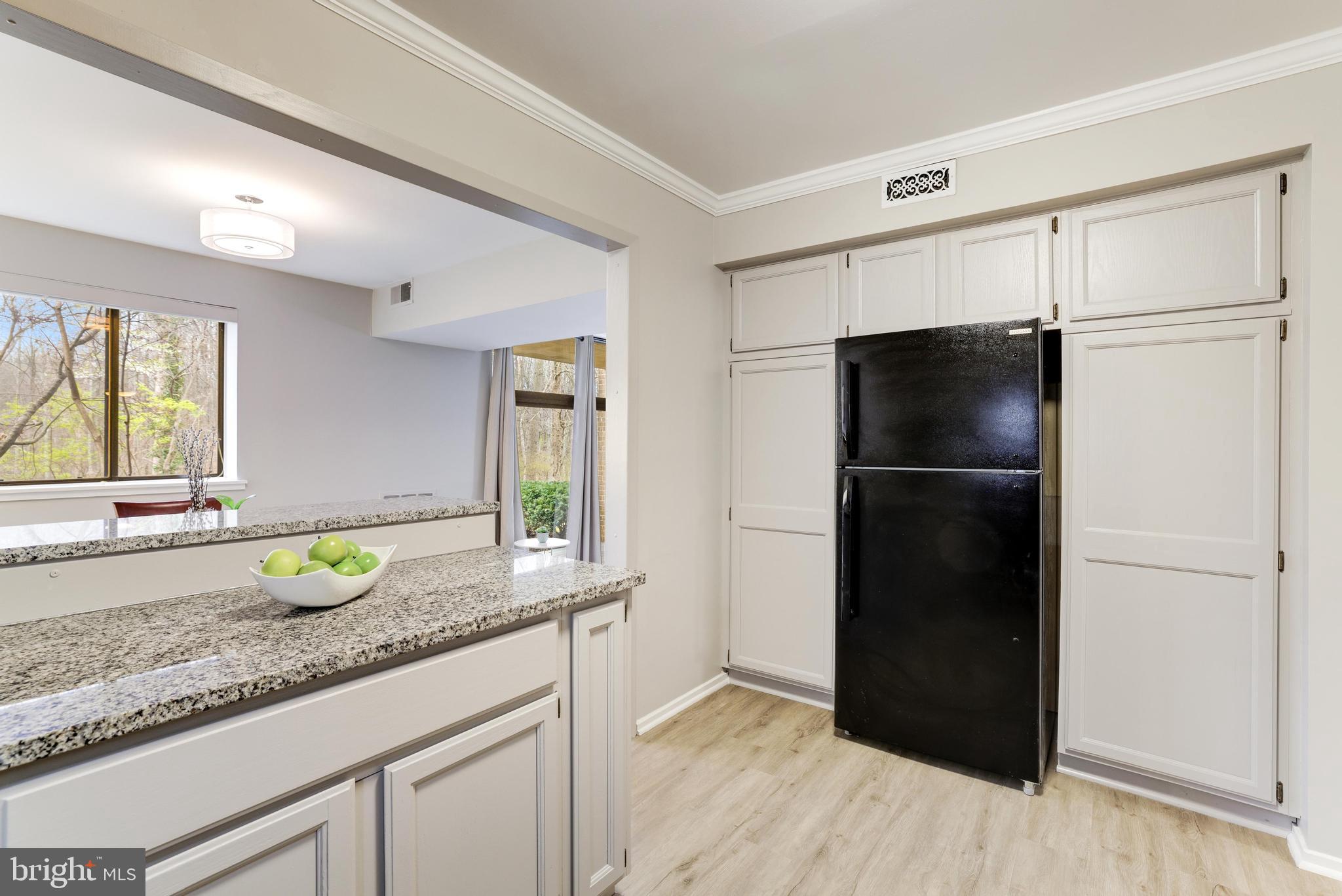 1668 Parkcrest Circle, Unit 100 Reston, VA 20190 - Photo 15 of 22 Reno included adding a wall of cabinets.