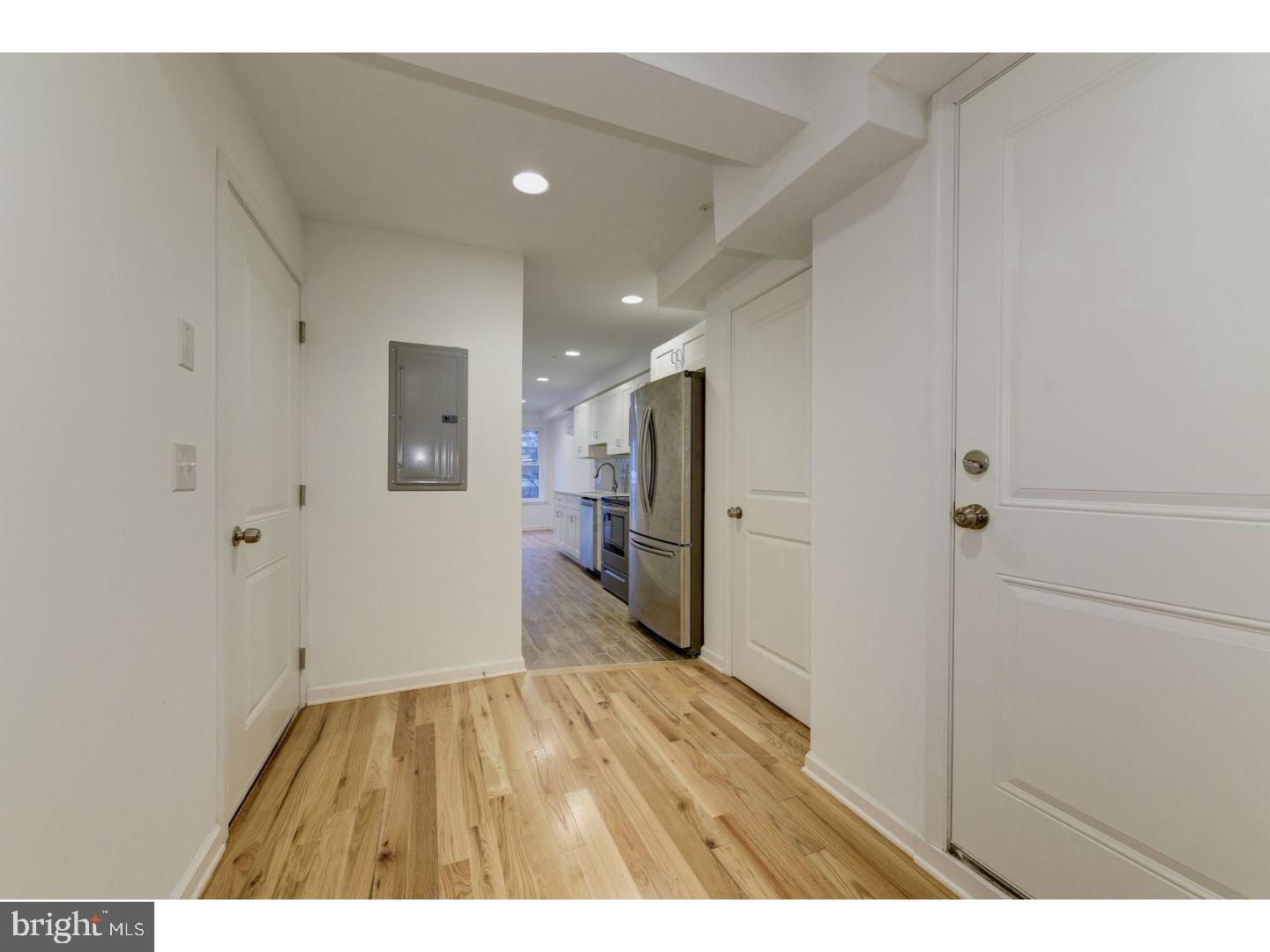 620 North 2nd Street Philadelphia, PA 19123 - Photo 2 of 7 a view of hallway with wooden floor