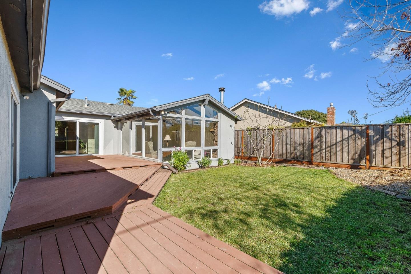 15 Del Rey Circle Salinas, CA 93901 - Photo 27 of 42 a view of a house with backyard and sitting area