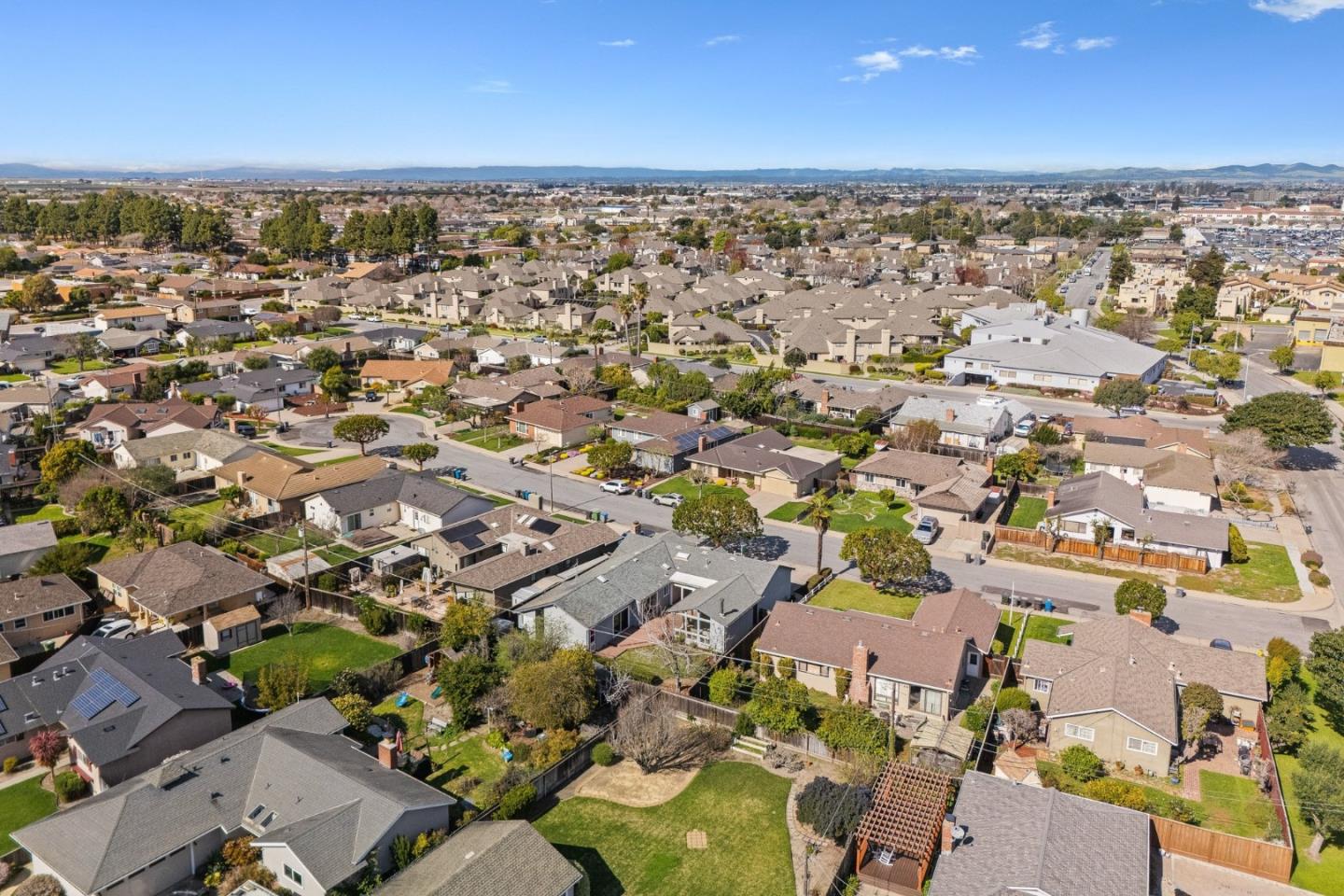 15 Del Rey Circle Salinas, CA 93901 - Photo 38 of 42 an aerial view of a city with ocean view