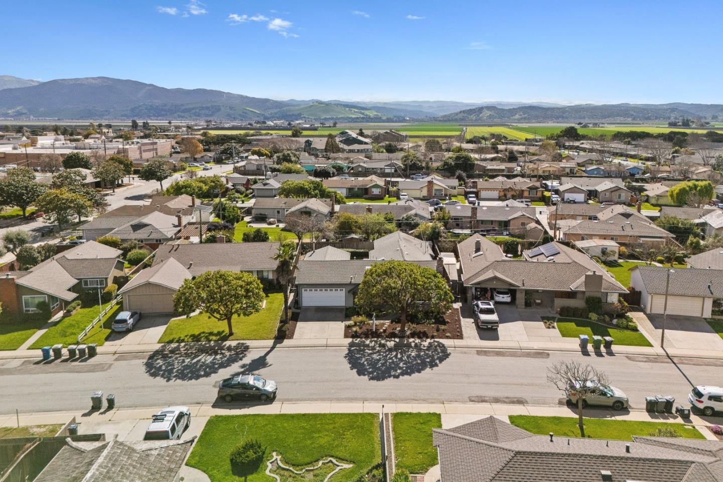 15 Del Rey Circle Salinas, CA 93901 - Photo 39 of 42 an aerial view of residential houses with outdoor space