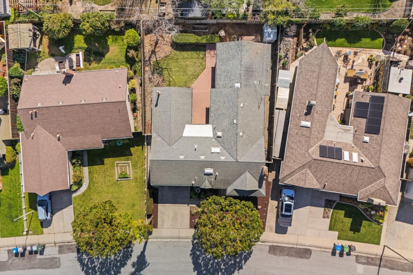 15 Del Rey Circle Salinas, CA 93901 - Photo 41 of 42 an aerial view of a house