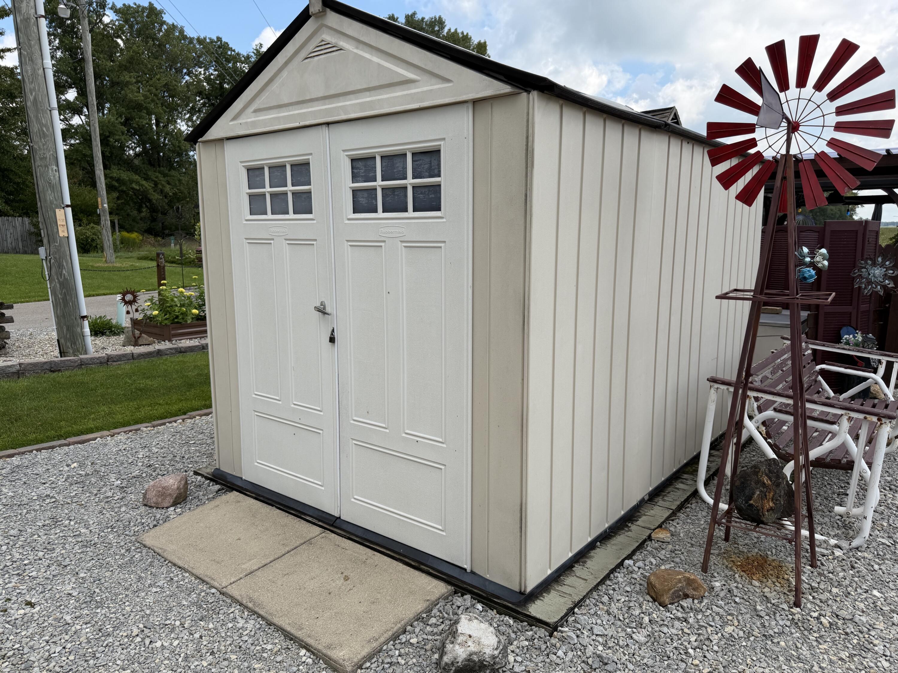 13091 Luthman Road Minster, OH 45865 - Photo 83 of 93 Shed