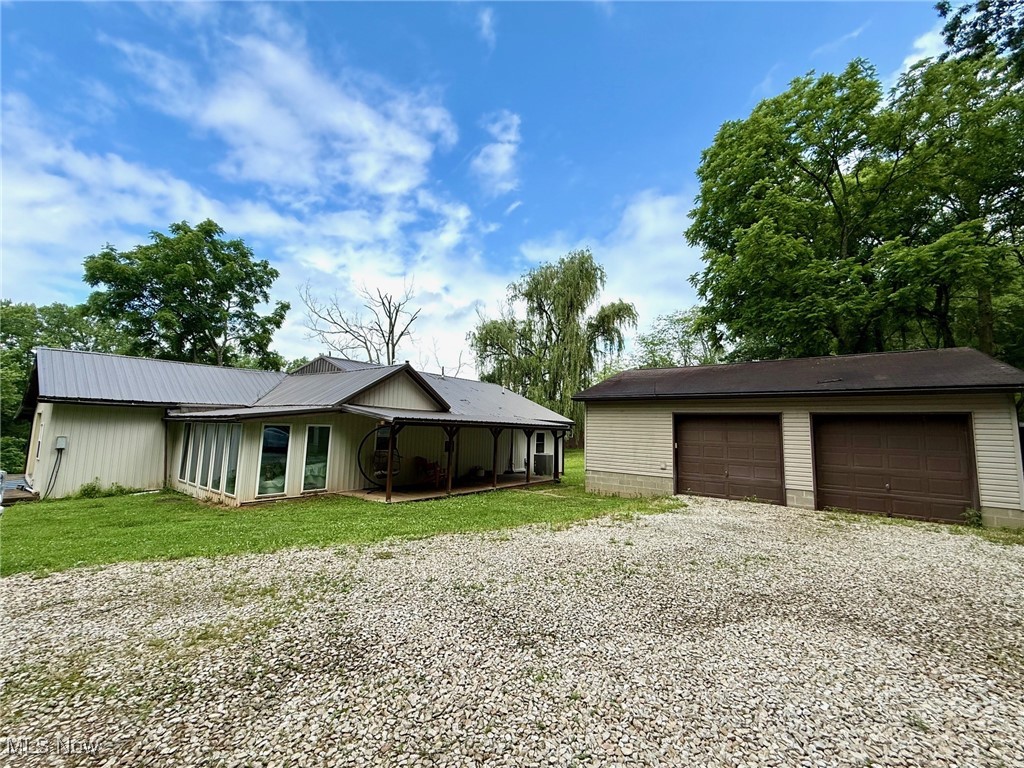 1550 Swift Road Waterford, OH 45786 - Photo 29 of 40 Back of house and garage